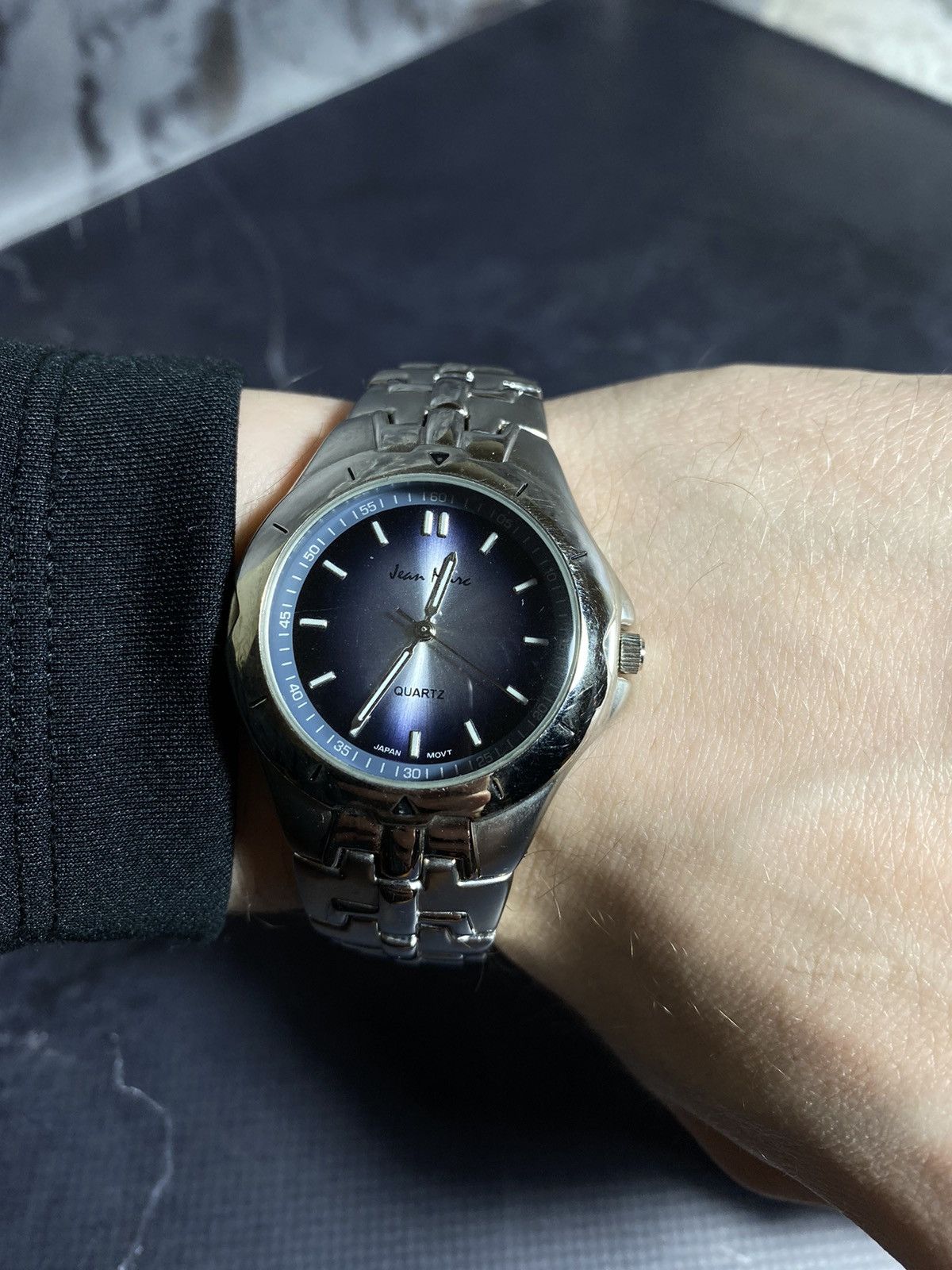Vintage Jean Marc Quartz Japan Watch - Vintage Japanese Brand Size ONE SIZE - 2 Thumbnail
