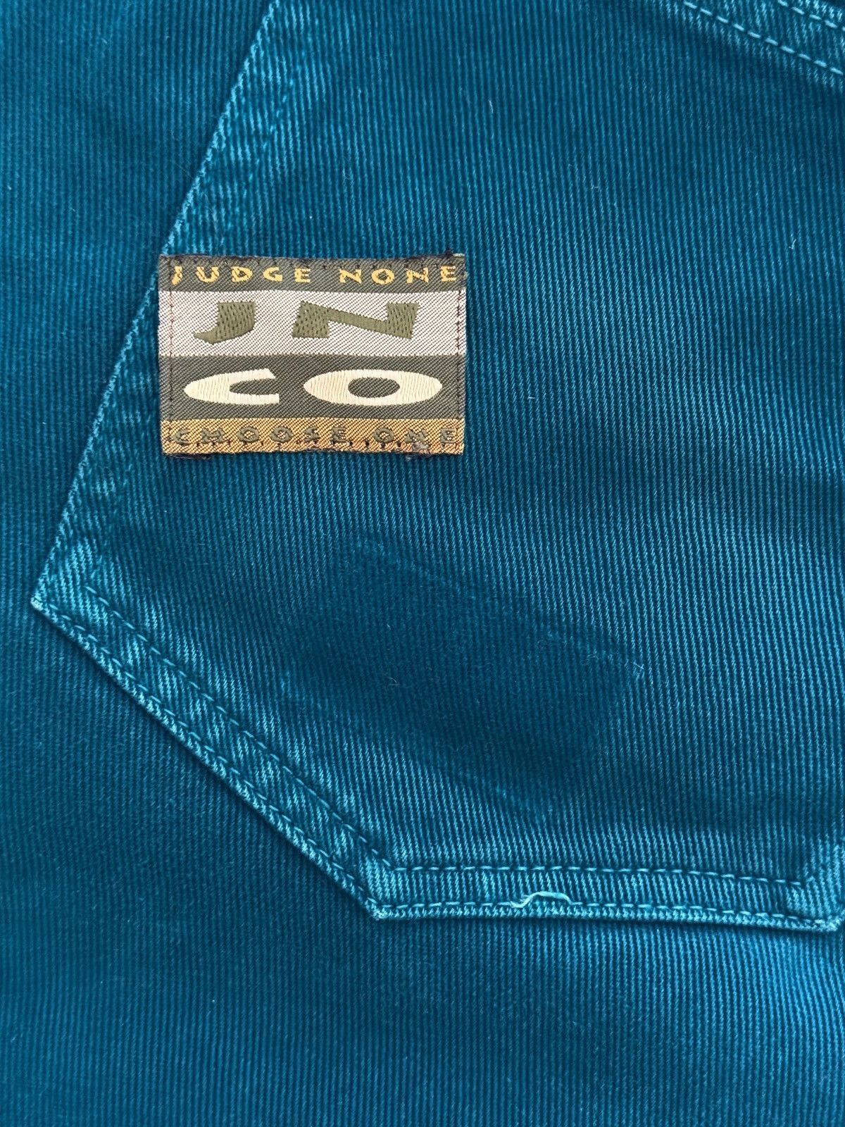 JNCO Vintage JNCO Tapered Wide Leg Jeans USA Size US 34 / EU 50 - 4 Thumbnail