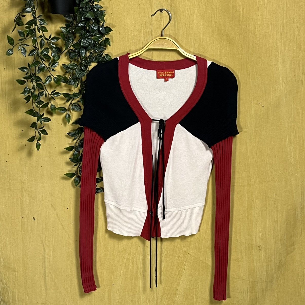 Vivienne Westwood Vivienne Westwood Red Label Cardigan Size S / US 4 / IT 40 - 1 Thumbnail