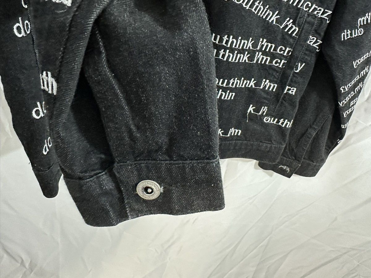 Who Decides War Who Decides War Crazy Denim Jacket Size US XS / EU 42 / 0 - 10 Thumbnail