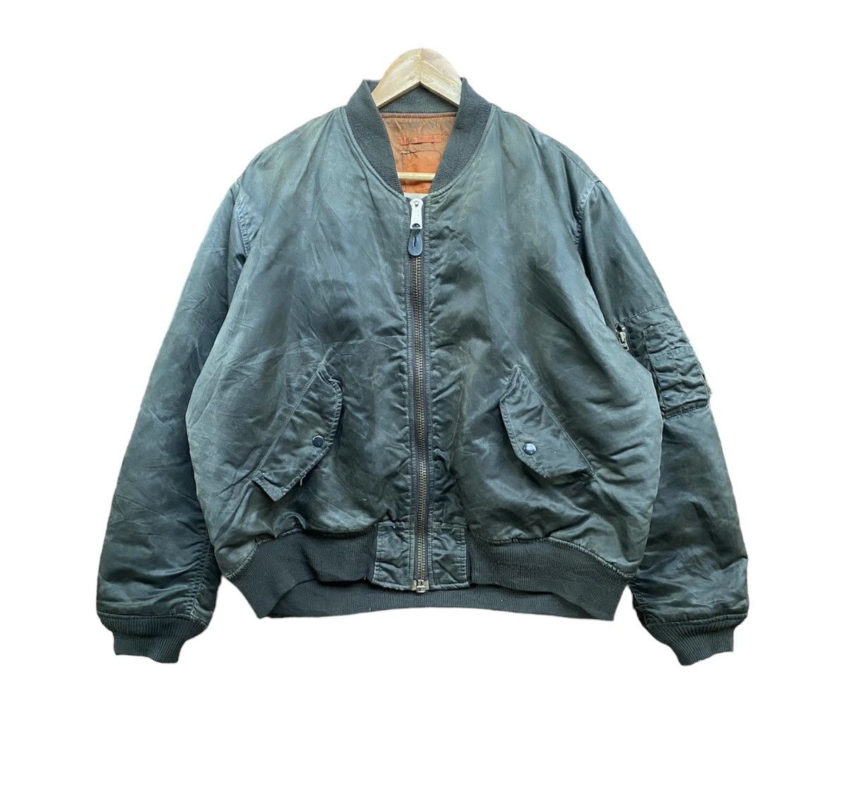 Japanese Brand Casual Wear for Chase pure Pleasure Flying Bomber Jacket Size US L / EU 52-54 / 3 - 1 Thumbnail