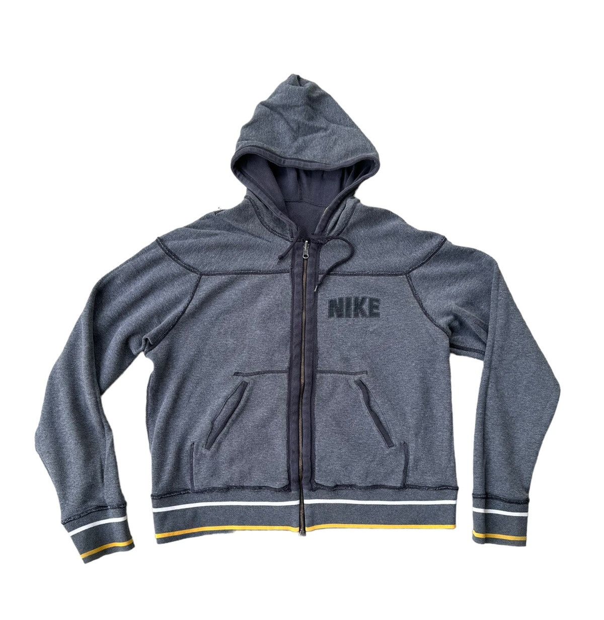 Nike Nike block reversible jacket hoodie Size US L / EU 52-54 / 3 - 8 Thumbnail