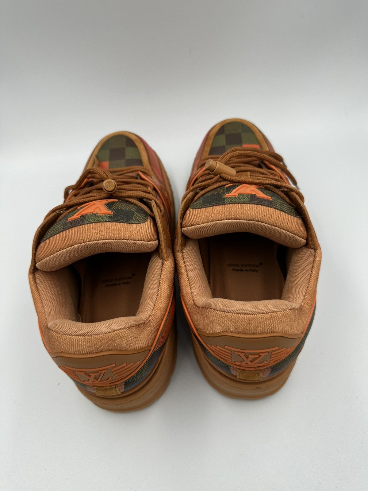 Louis Vuitton Louis Vuitton Trainer Maxi Sneakers Size US 9.5 / EU 42-43 - 4 Thumbnail