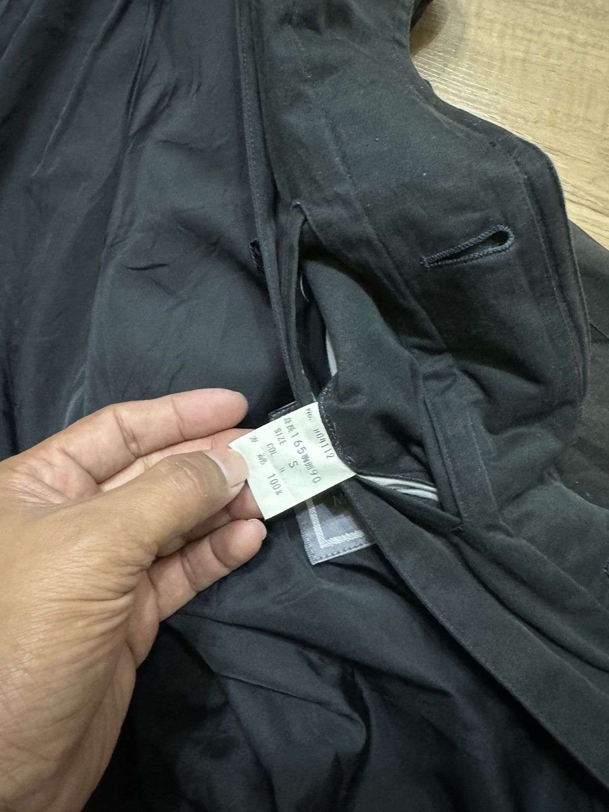 Christian Dior Monsieur × Vintage VINTAGE CHRISTIAN DIOR LONG JACKET Size US S / EU 44-46 / 1 - 4 Thumbnail