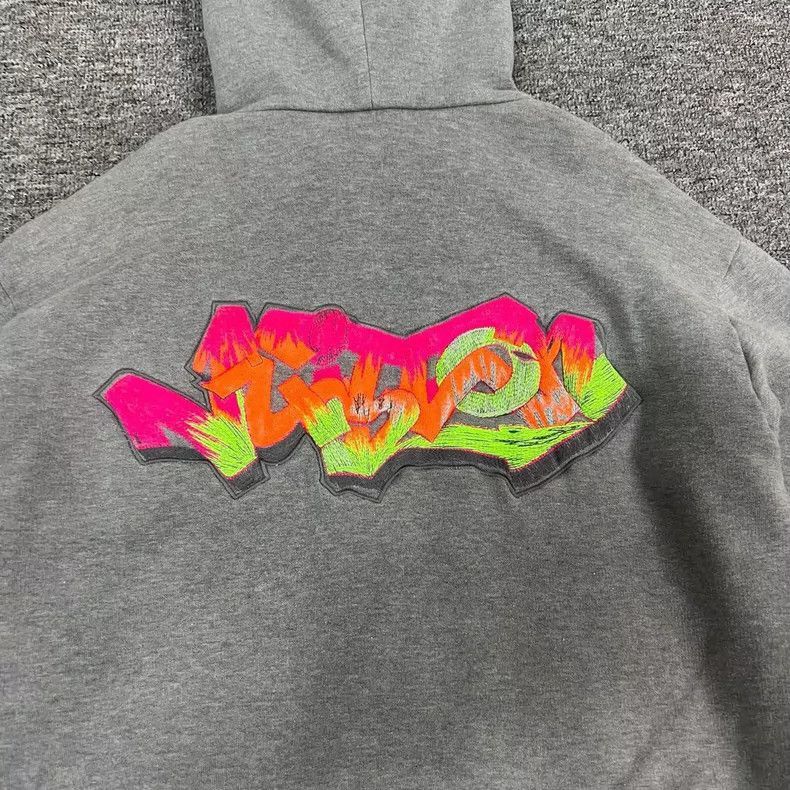 Louis Vuitton Louis Vuitton Color Graffiti Zip Hoodie-2507 Size US S / EU 44-46 / 1 - 4 Thumbnail