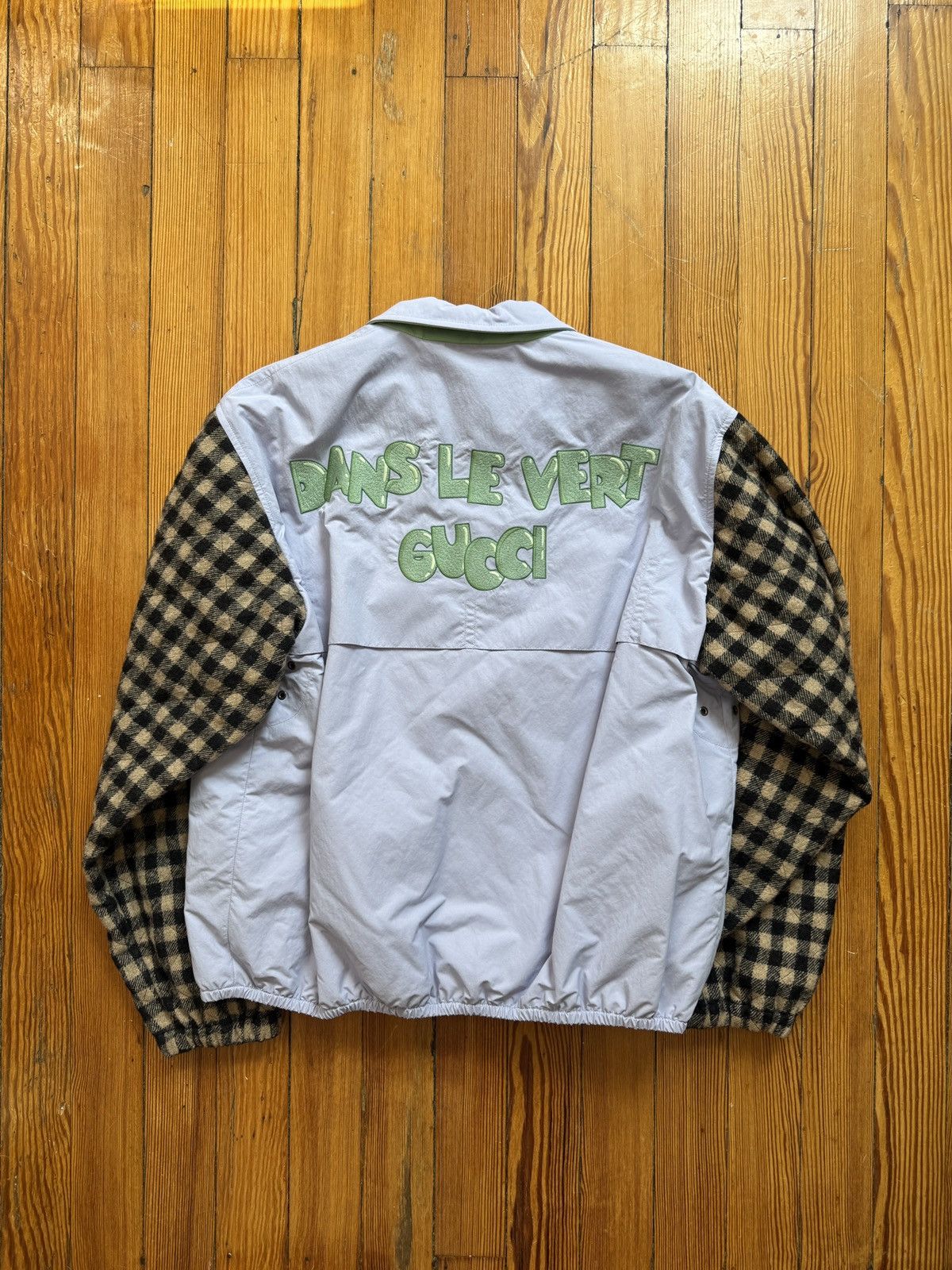 Gucci Dans Le Vert Quilted jacket Size US M / EU 48-50 / 2 - 2 Thumbnail