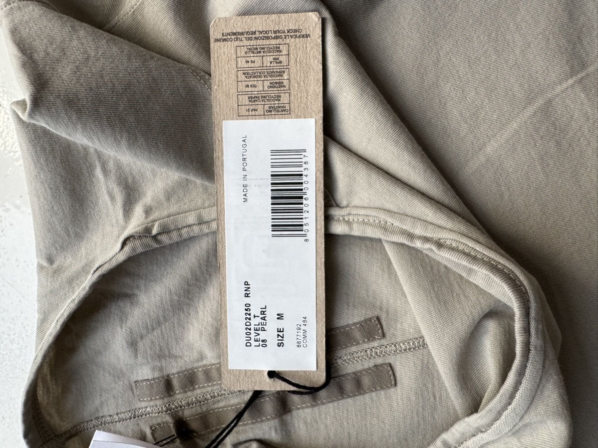 Rick Owens Drkshdw DRKSHDW T-shirt LEVEL T Size US M / EU 48-50 / 2 - 7 Thumbnail