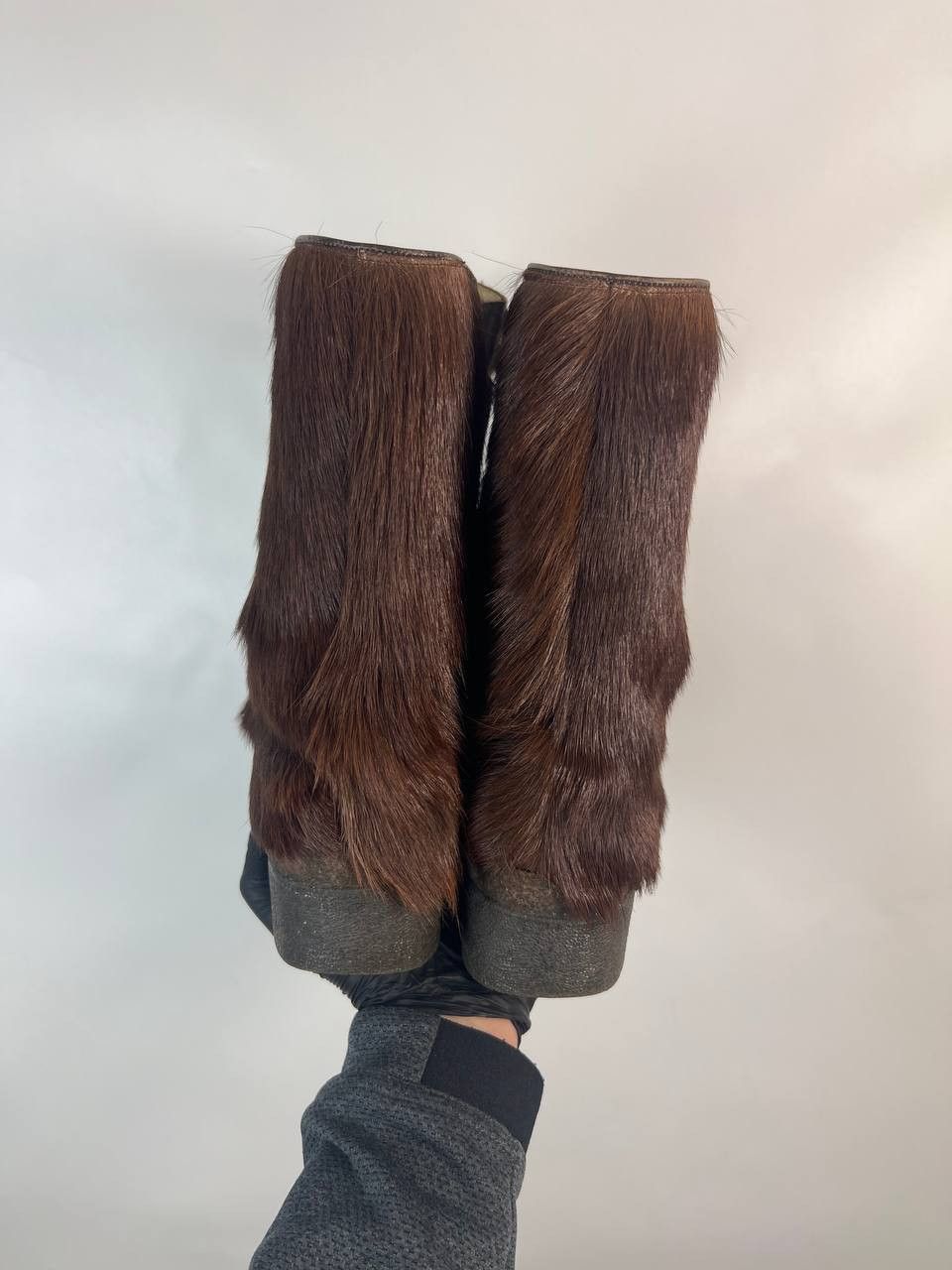 Japanese Brand × Yeti Rare Vintage Yeti Boots Y2K size 42 new condition Size US 8.5 / EU 41-42 - 2 Thumbnail