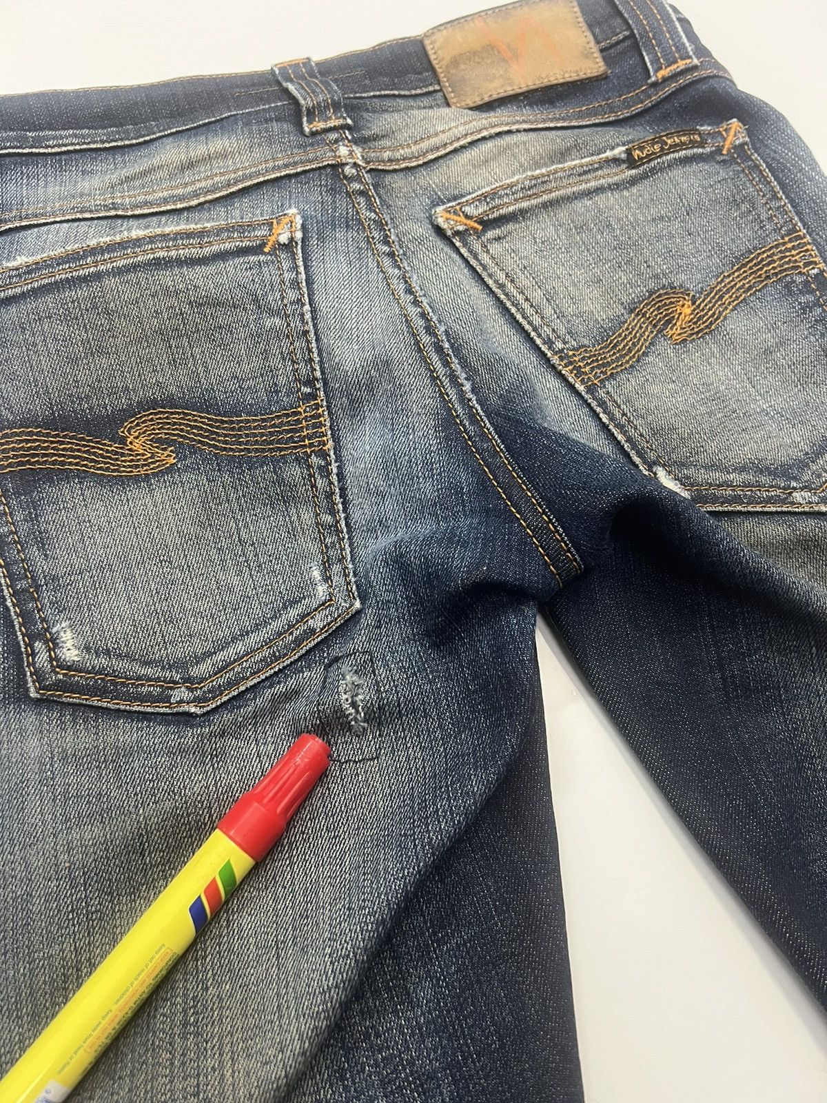 Nudie Jeans Nudie Jeans Womens Size 28 Size 28" / US 6 / IT 42 - 8 Thumbnail