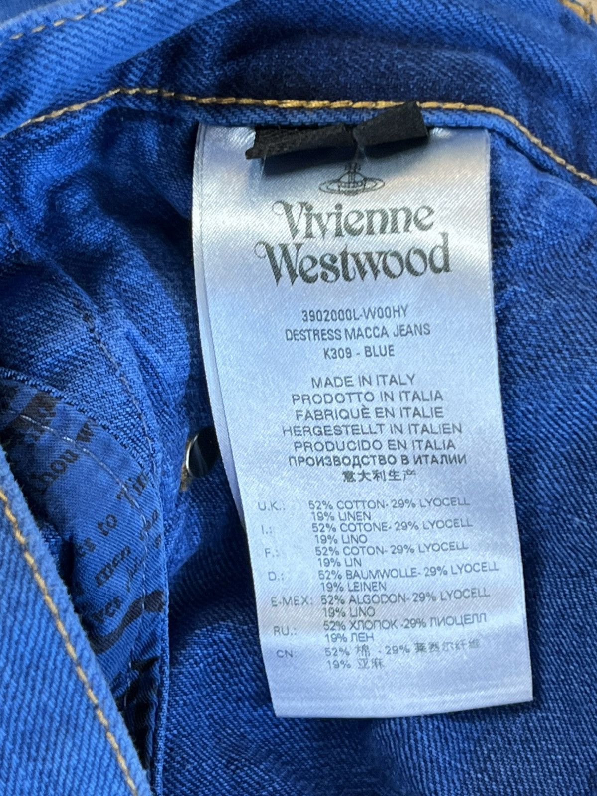 Vivienne Westwood Vivienne Westwood Distressed Denim Shorts Size US 36 / EU 52 - 11 Thumbnail