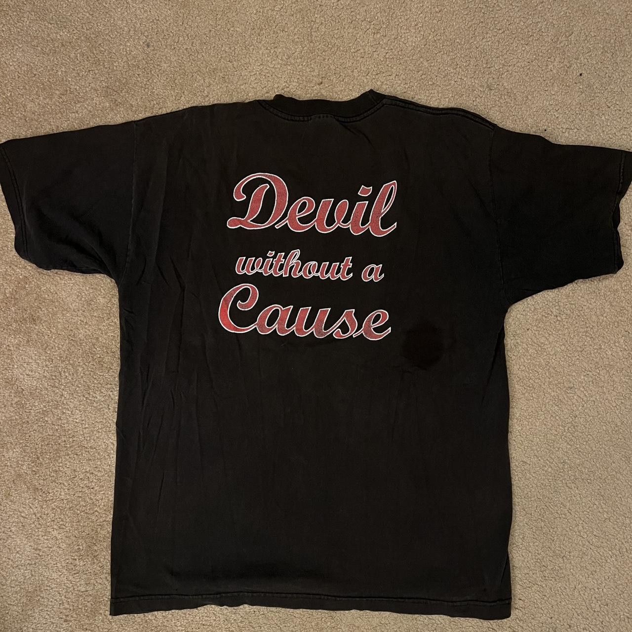 Vintage 90’s Kid Rock “Devil Without a Cause” Vintage Shirt Size US XL / EU 56 / 4 - 2 Thumbnail