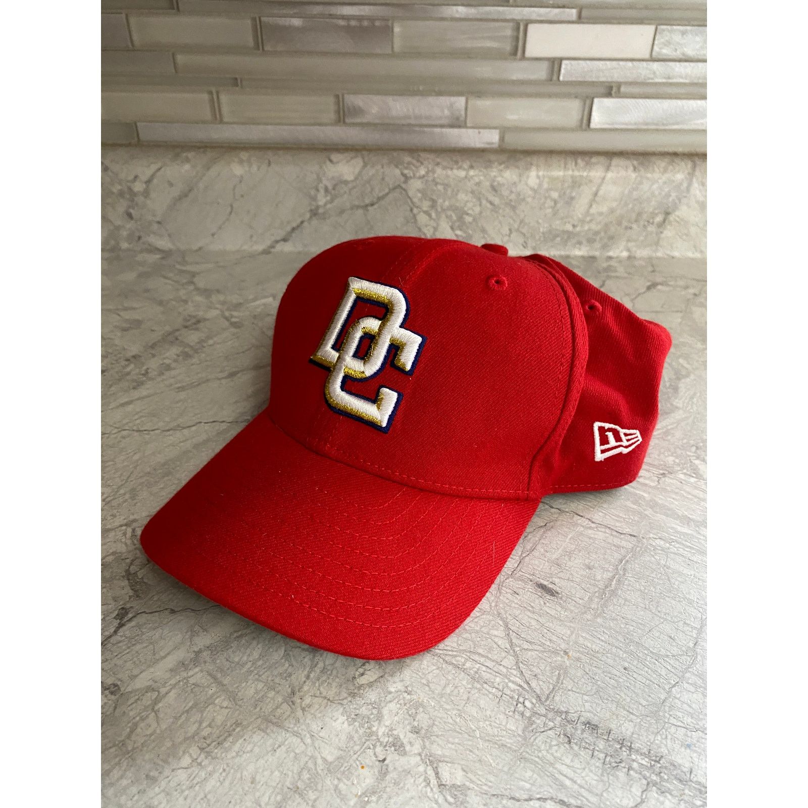 New Era Washington Nationals New Era Adjustable Baseball Hat Size ONE SIZE - 1 Thumbnail