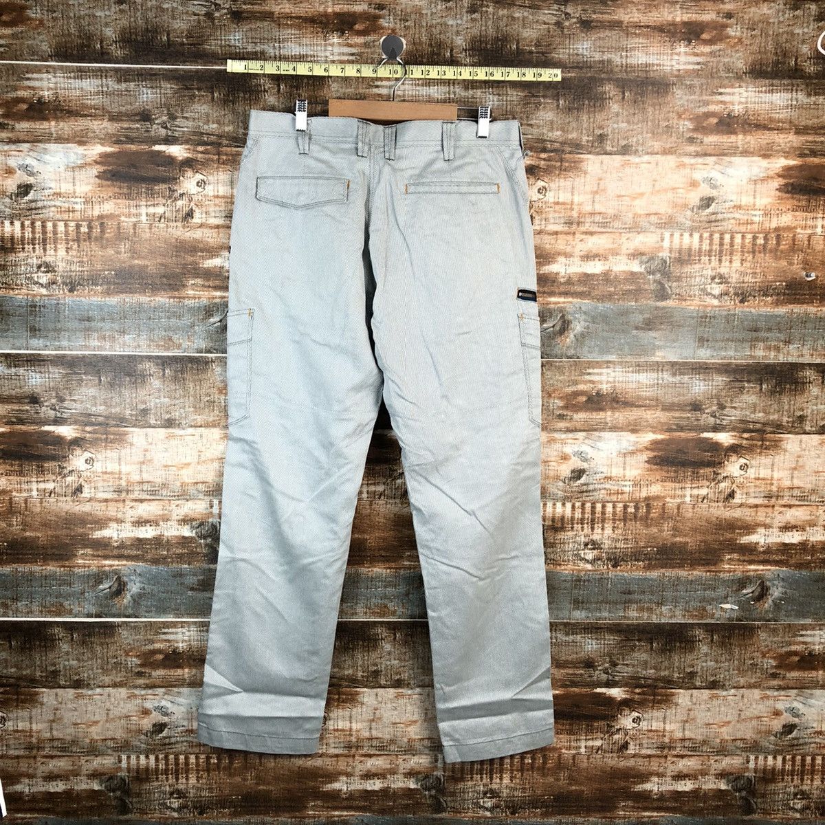 Japanese Brand G.Giround Cargo utility tactical Multipocket Pants #A2524 Size US 34 / EU 50 - 16 Thumbnail