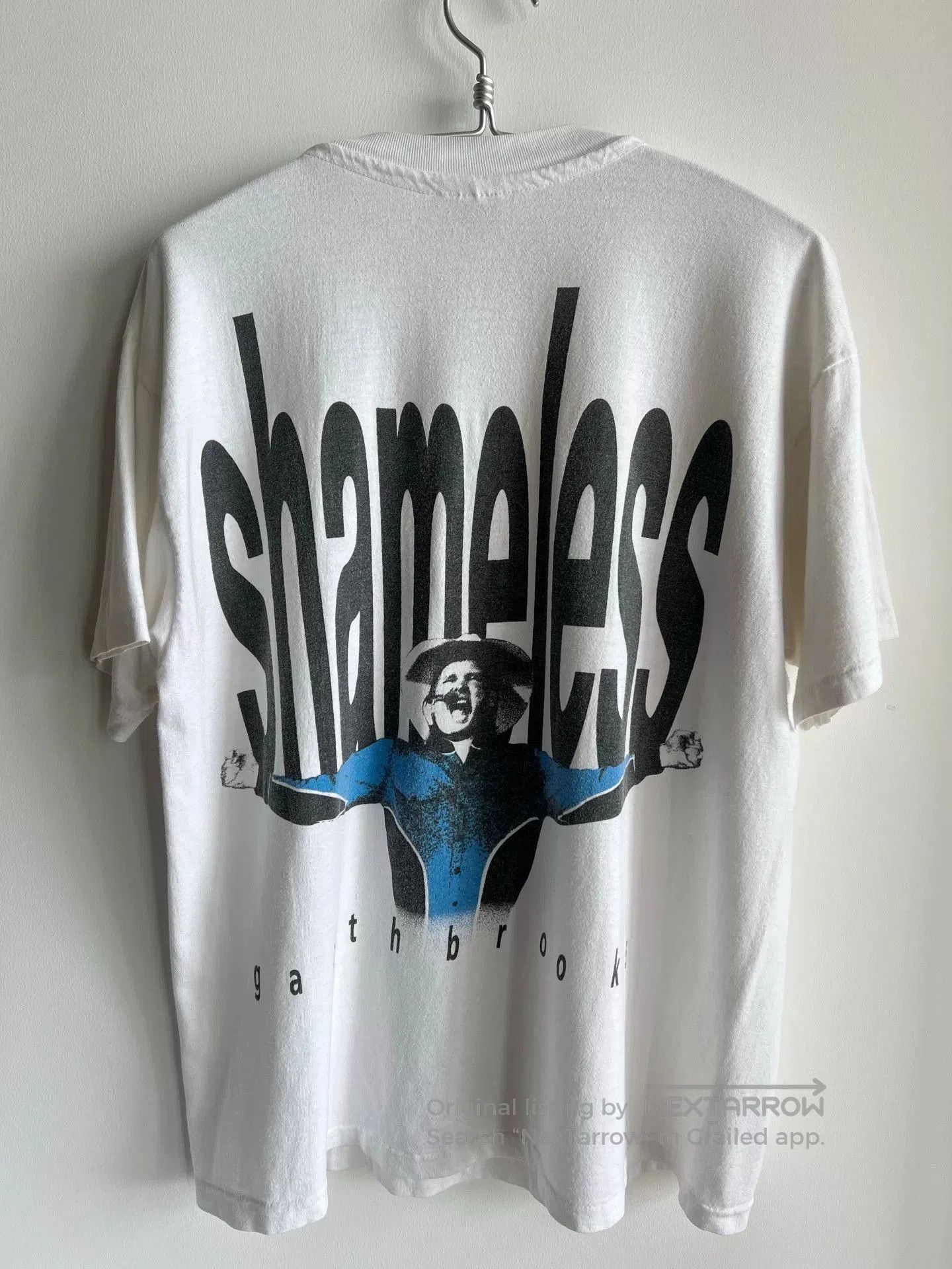 Vintage 90s Garth Brooks 1991 Tour Tee.