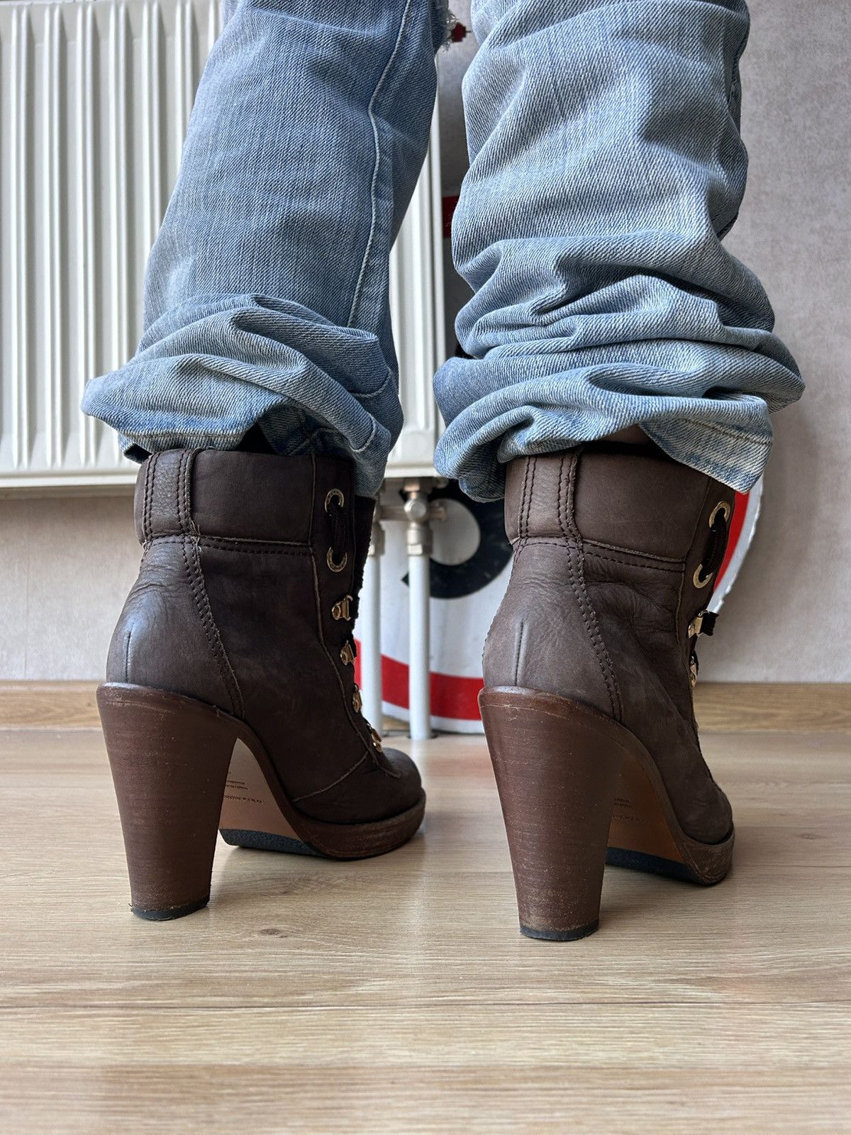 Dolce & Gabbana Y2K Dolce Gabbana Leather Western Ankle Boots Size US 8 / IT 38 - 6 Thumbnail