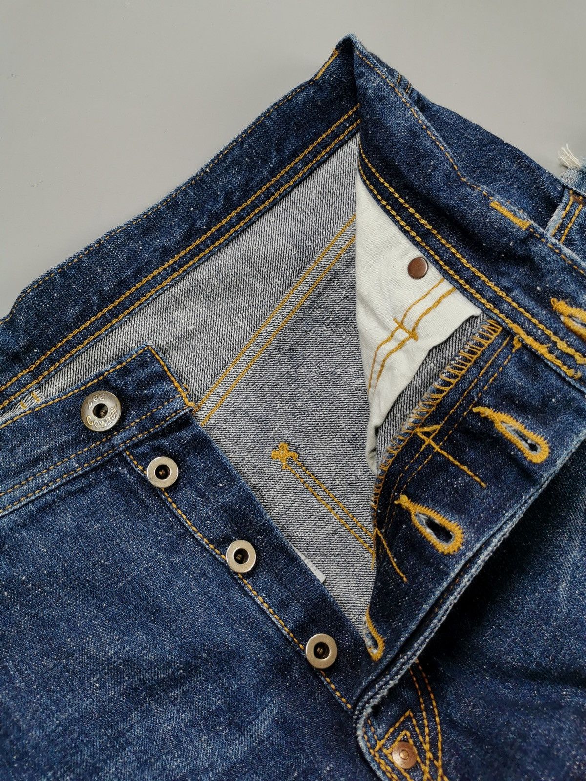 Lee Lee Cowboy 101 Denim Jeans Size US 36 / EU 52 - 9 Thumbnail