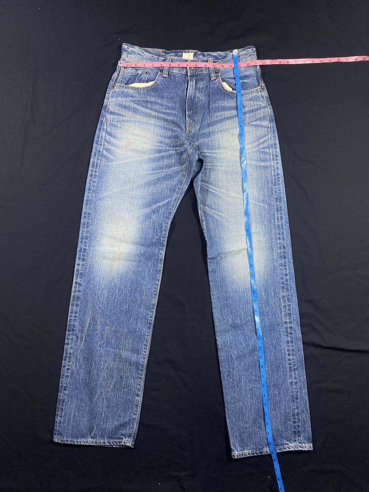 Edwin japanese Edwin selvage denim pants Size US 29 - 12 Thumbnail