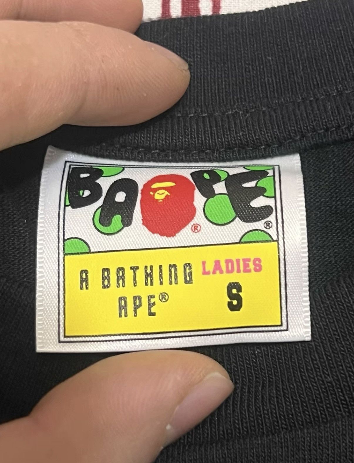 Bape BAPE OG NIGO era, Black Long-Sleeve T-shirt Size US M / EU 48-50 / 2 - 3 Thumbnail