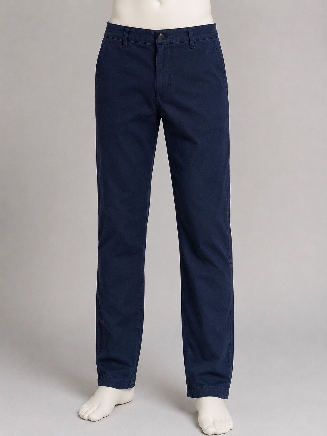 Polo Ralph Lauren Polo Ralph Lauren Navy Chino Pants Vintage Straight Fit Size US 32 / EU 48 - 1 Thumbnail