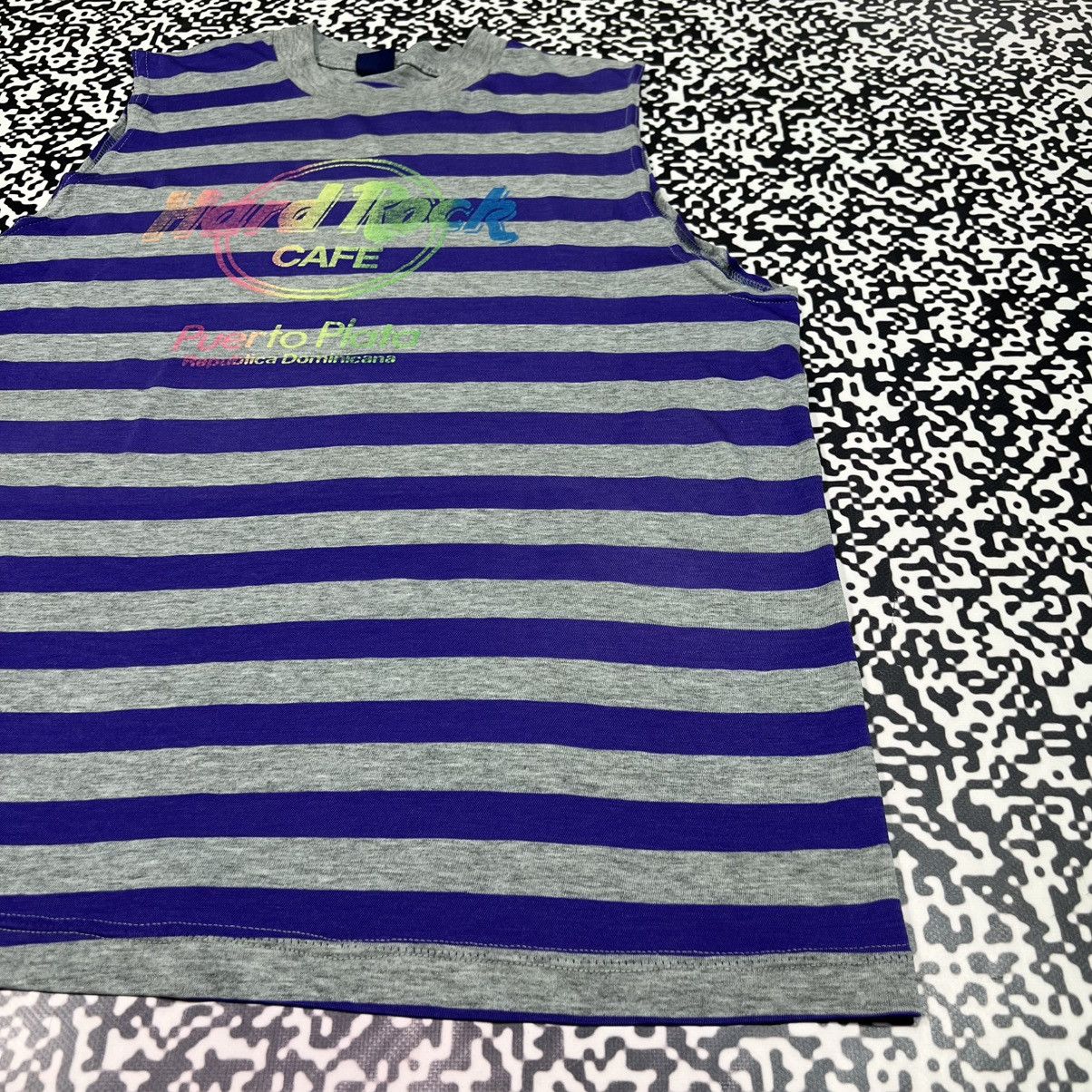 Ocean Pacific Vintage 90s Ocean Pacific Hard Rock Cafe Puerto Plata Top Size US L / EU 52-54 / 3 - 7 Thumbnail