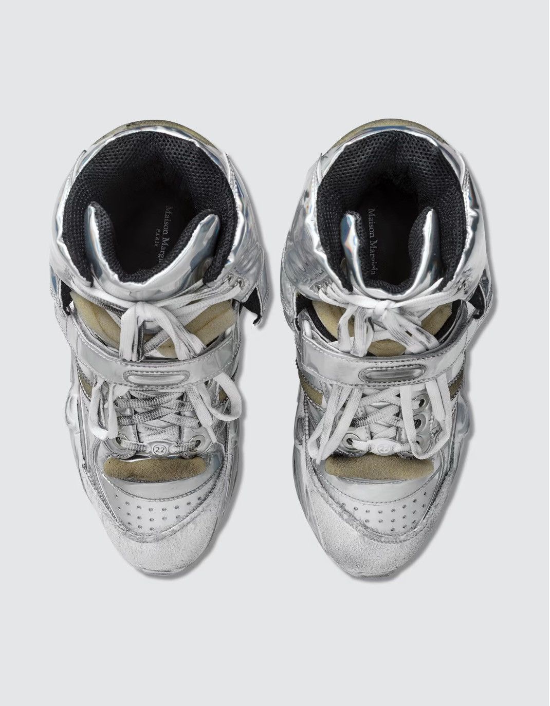 Maison Margiela Deconstructed high top trainer. 36 Size US 6 / IT 36 - 4 Thumbnail