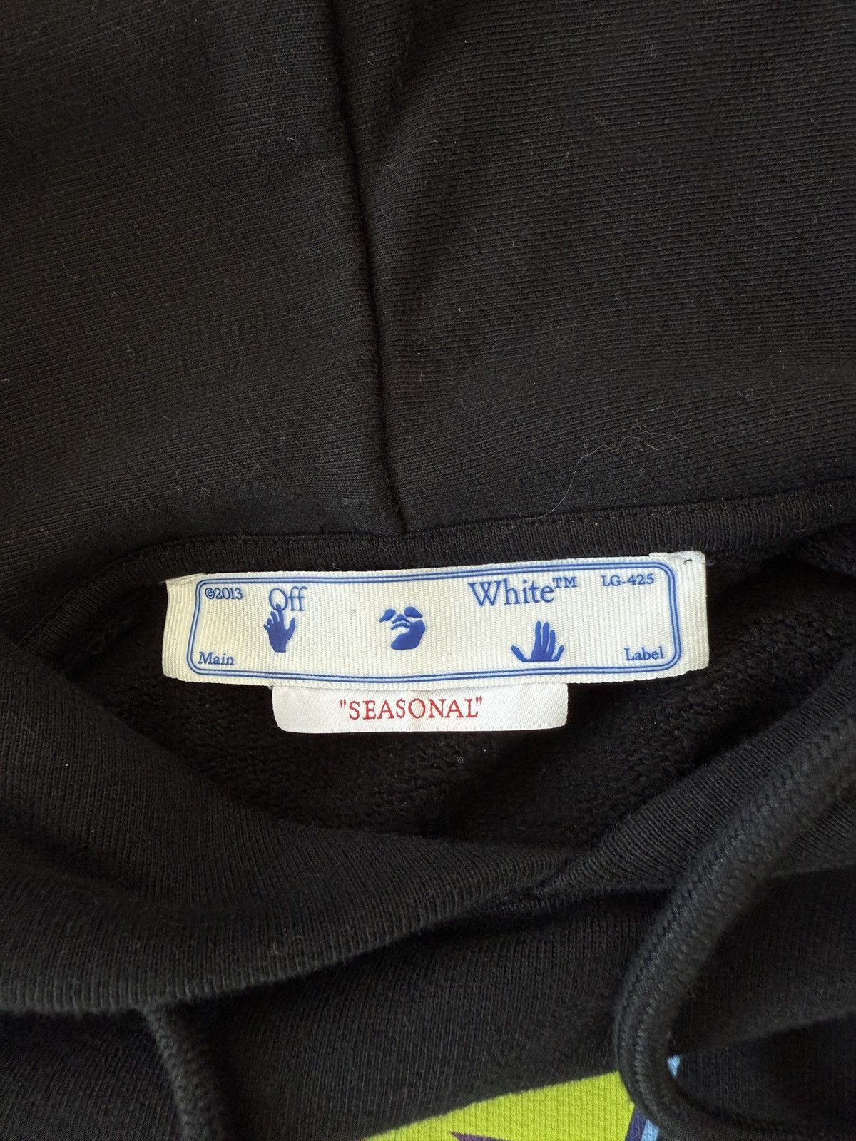 Off-White Off-White Hoodie Size US L / EU 52-54 / 3 - 7 Thumbnail