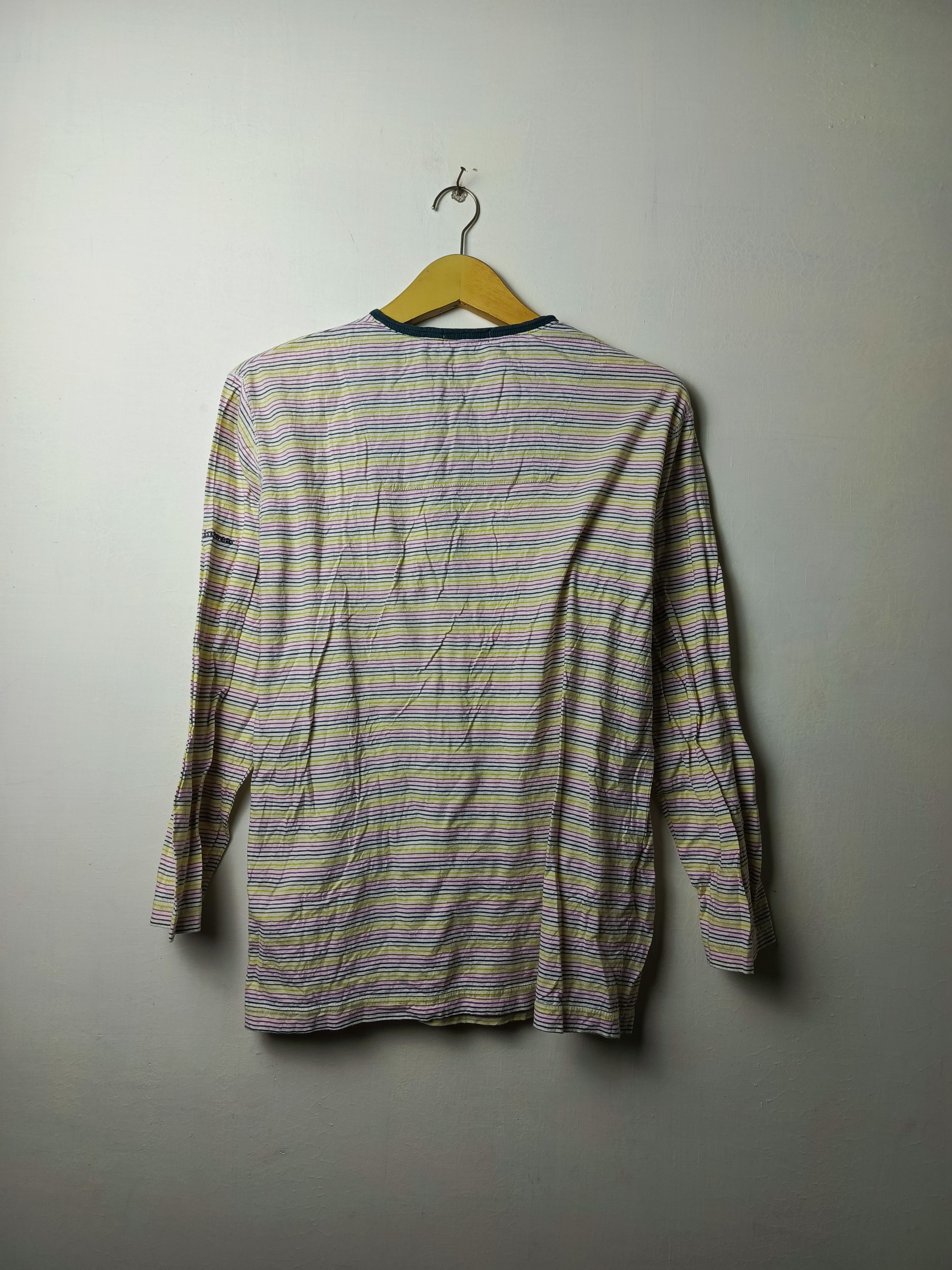 Other Munsingwear stripe long sleeve tshirt Size US M / EU 48-50 / 2 - 7 Thumbnail