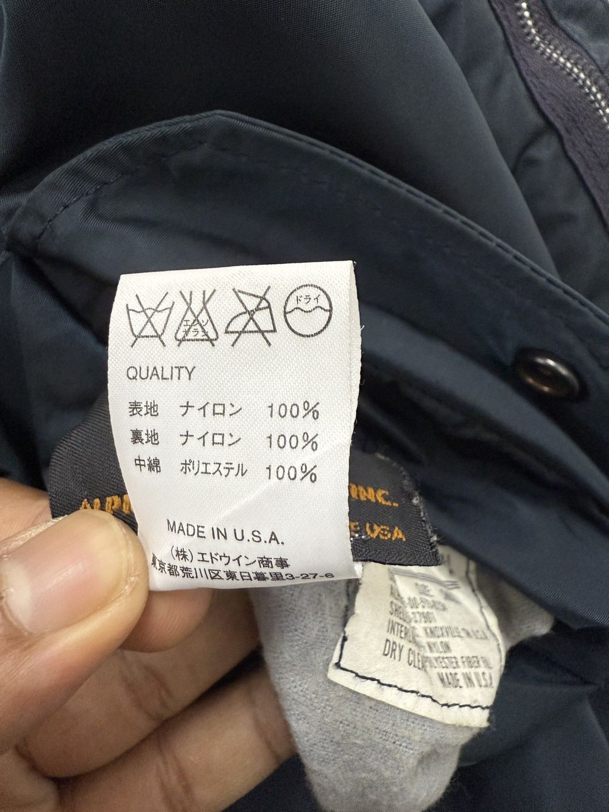 Alpha Industries 🔥 ALPHA INDUSTRIES USA INTERMEDIATE MA-1 BOMBER JACKET Size US S / EU 44-46 / 1 - 10 Thumbnail