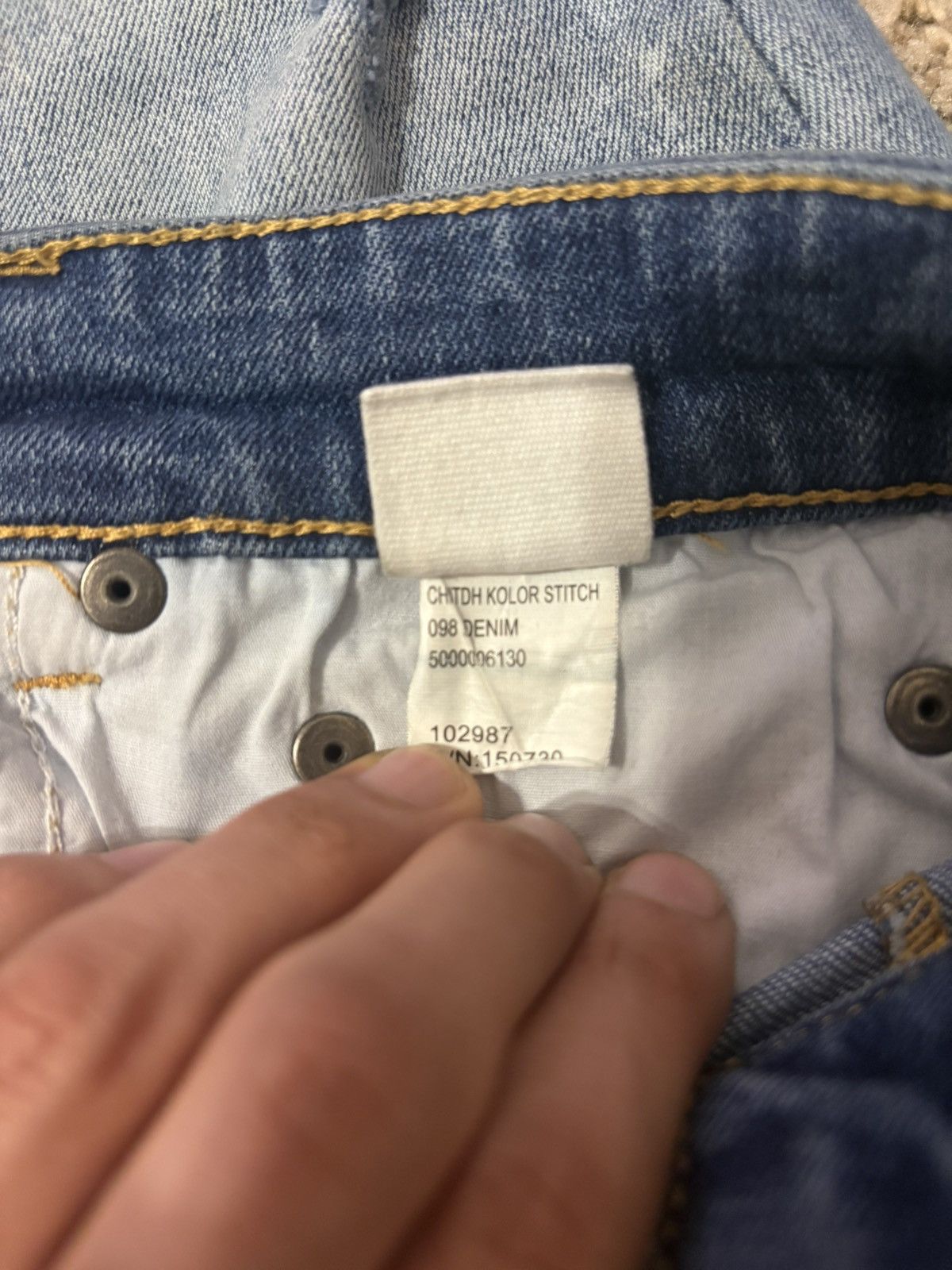 Ksubi Ksubi jeans Size US 31 - 7 Thumbnail