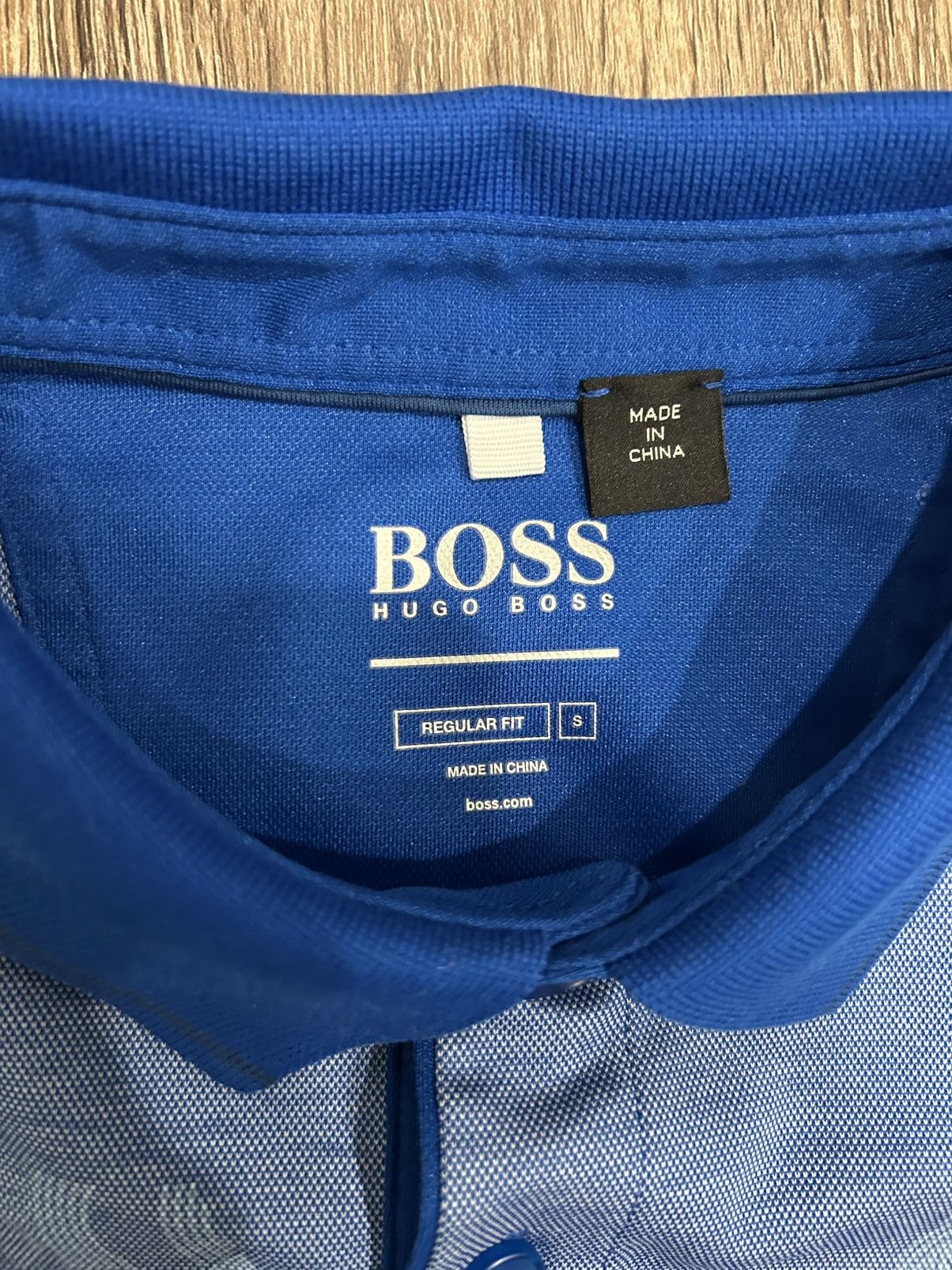 Hugo Boss Hugo Boss collared shirt Size US S / EU 44-46 / 1 - 3 Thumbnail