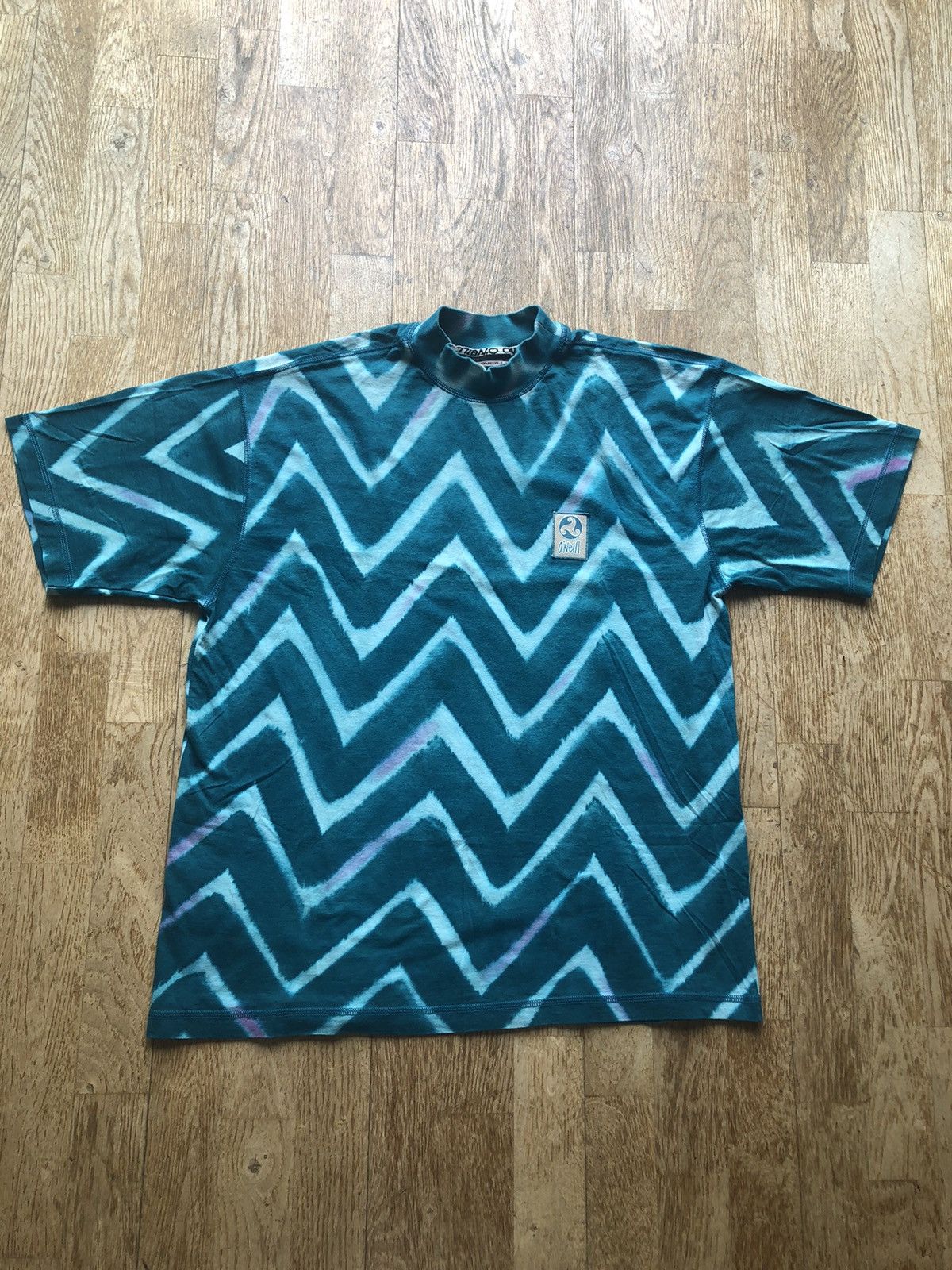 O'Neill × Vintage RARE ONEILL VINTAGE SPORT SURF QUALITY TEE SHIRT Size US M / EU 48-50 / 2 - 1 Thumbnail