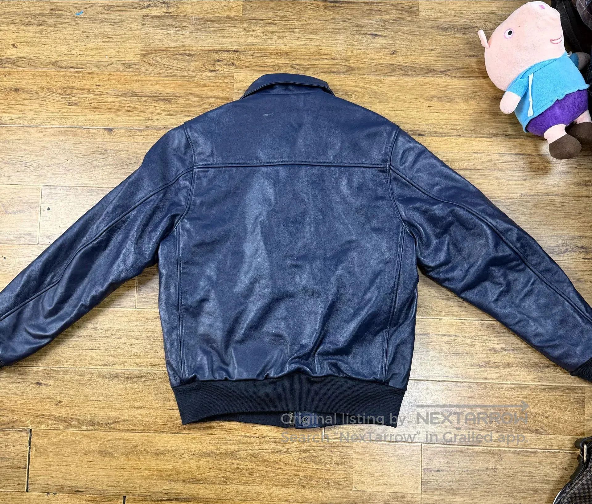 Schott Schott NYC A2 Flight Jacket Heavyweight Leather. Size US XS / EU 42 / 0 - 3 Thumbnail
