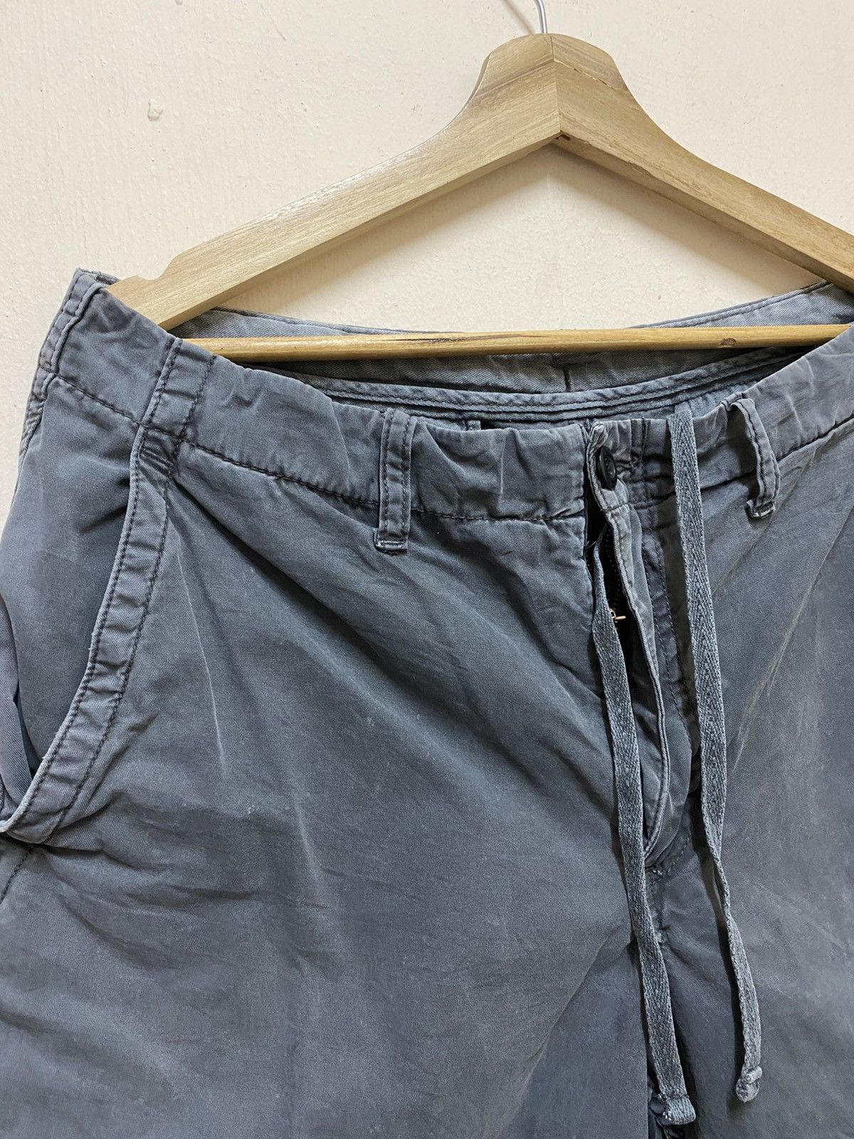 If Six Was Nine × The Unbranded Brand × Uniqlo Uniqlo Short Pants Black Colour Faded Size US 34 / EU 50 - 3 Thumbnail