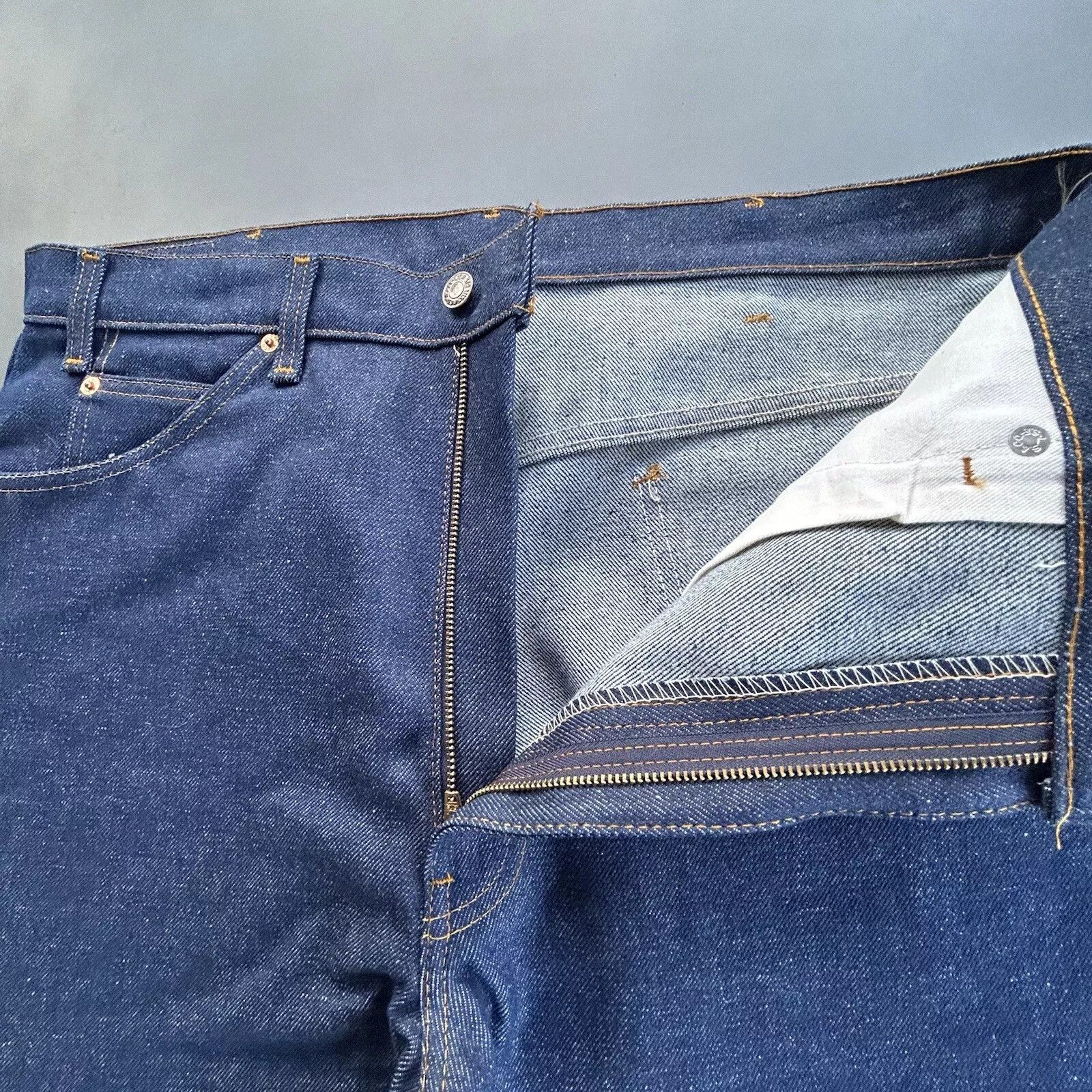 Levi's Vintage Levis Saddleman Boot Cut Jeans Mens Size US 38 / EU 54 - 6 Thumbnail
