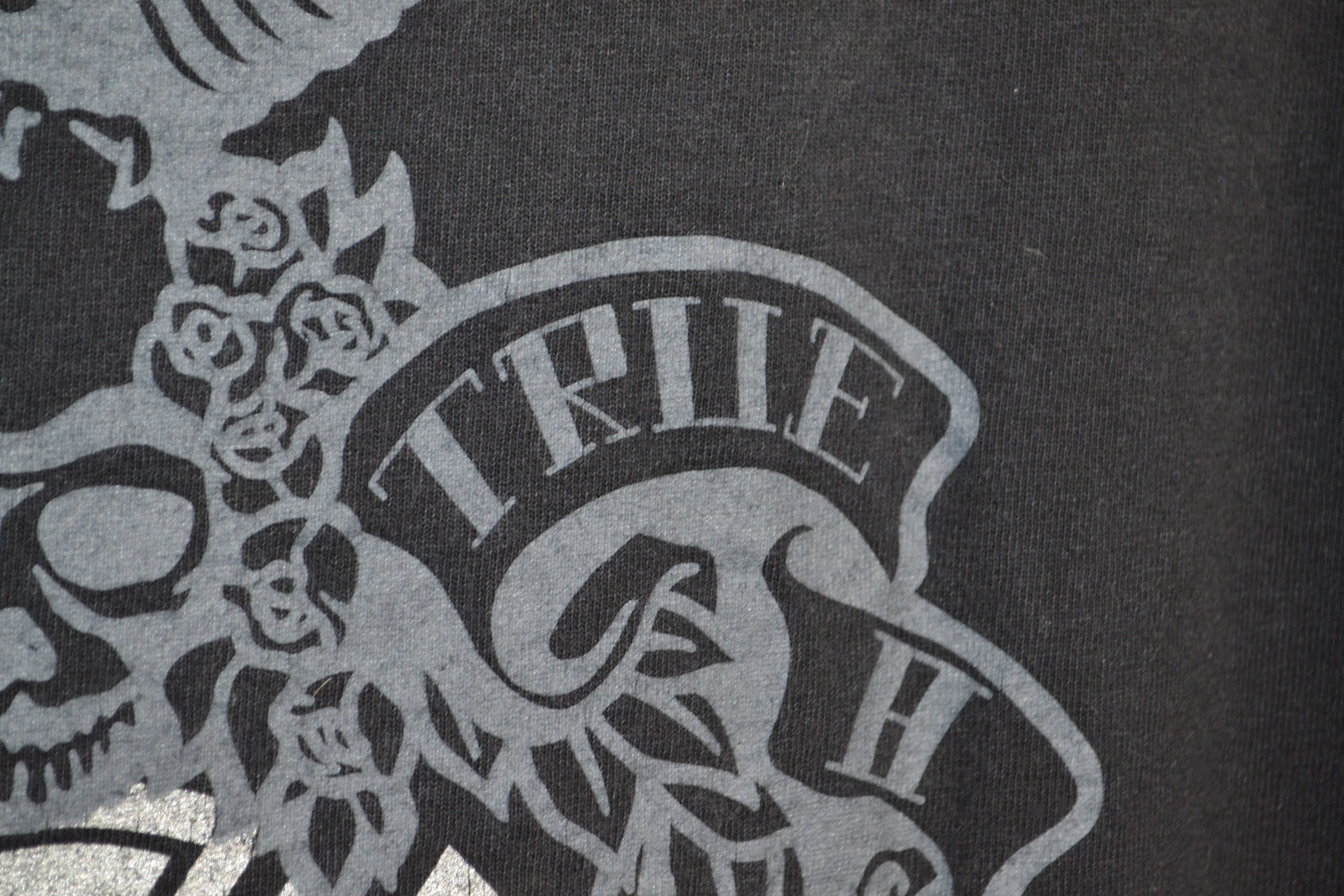 Vintage Independent L NHS Vintage Tried True T-shirt Black Cotton Size US L / EU 52-54 / 3 - 8 Thumbnail