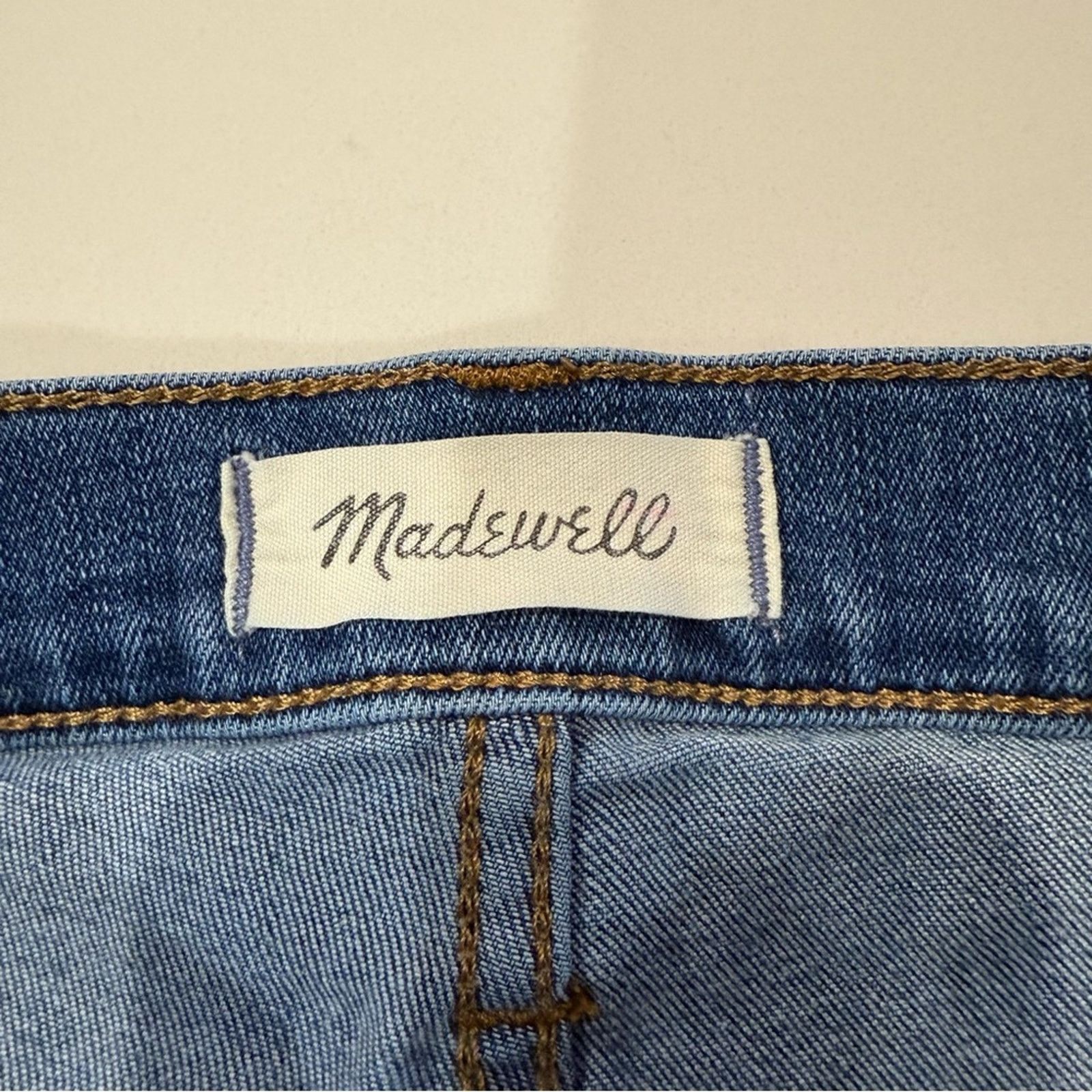 Madewell Madewell 10” High Rise Skinny Denim Jeans Women’s 26 Blue Size 26" / US 2 / IT 38 - 9 Thumbnail