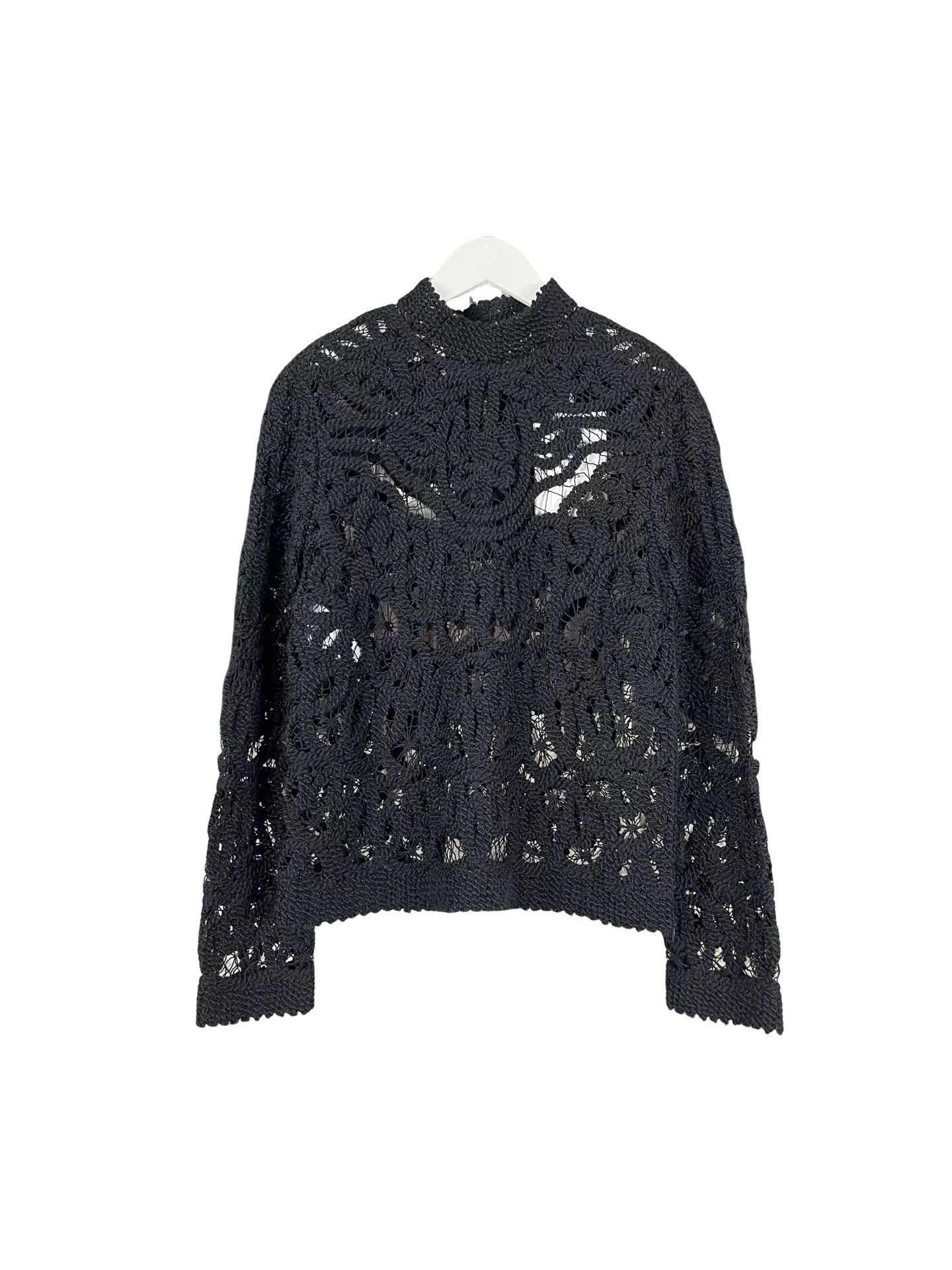Dior Dior Openwork Knit Sweater Size 36 Size XS / US 0-2 / IT 36-38 - 1 Thumbnail