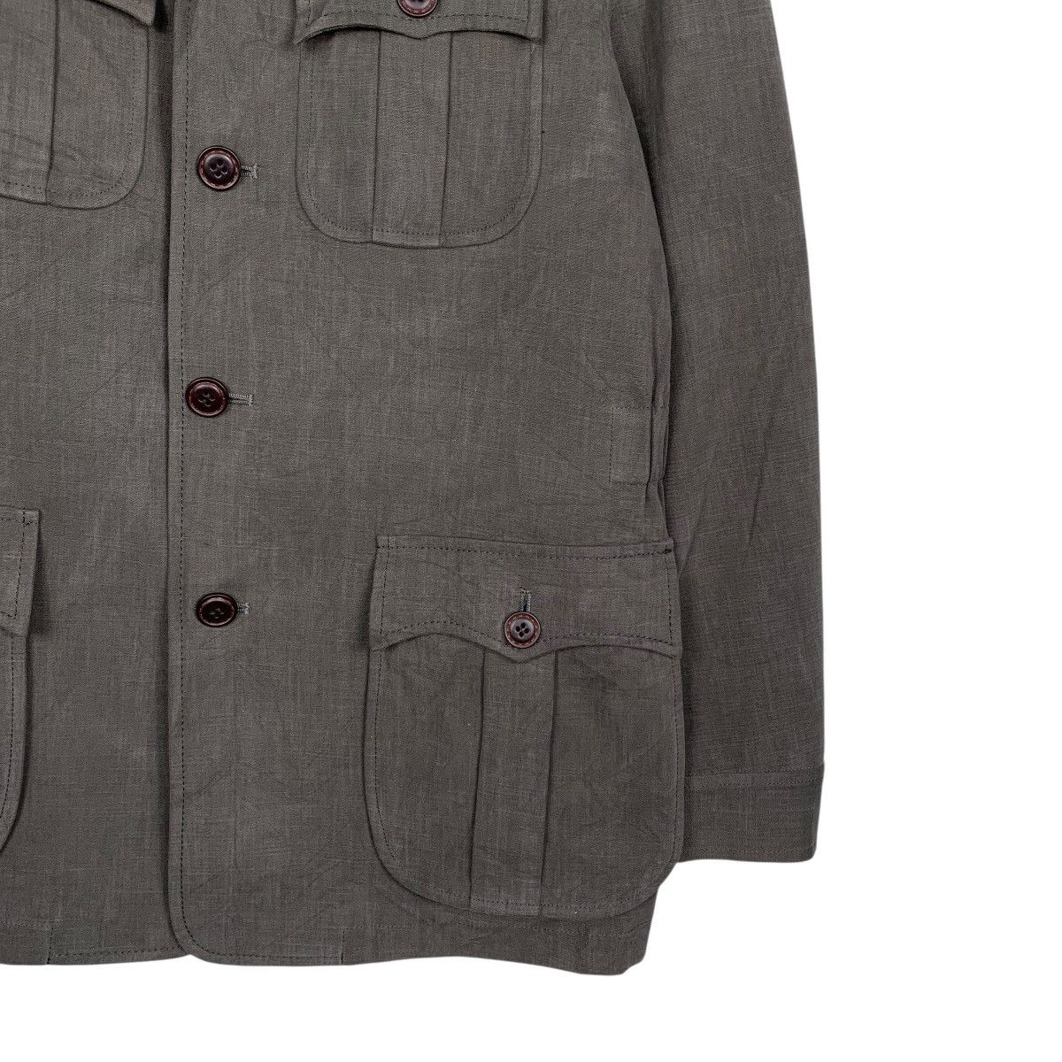 Japanese Brand Kizuki Kazutaka Kato Multipocket Jacket Size US L / EU 52-54 / 3 - 4 Thumbnail