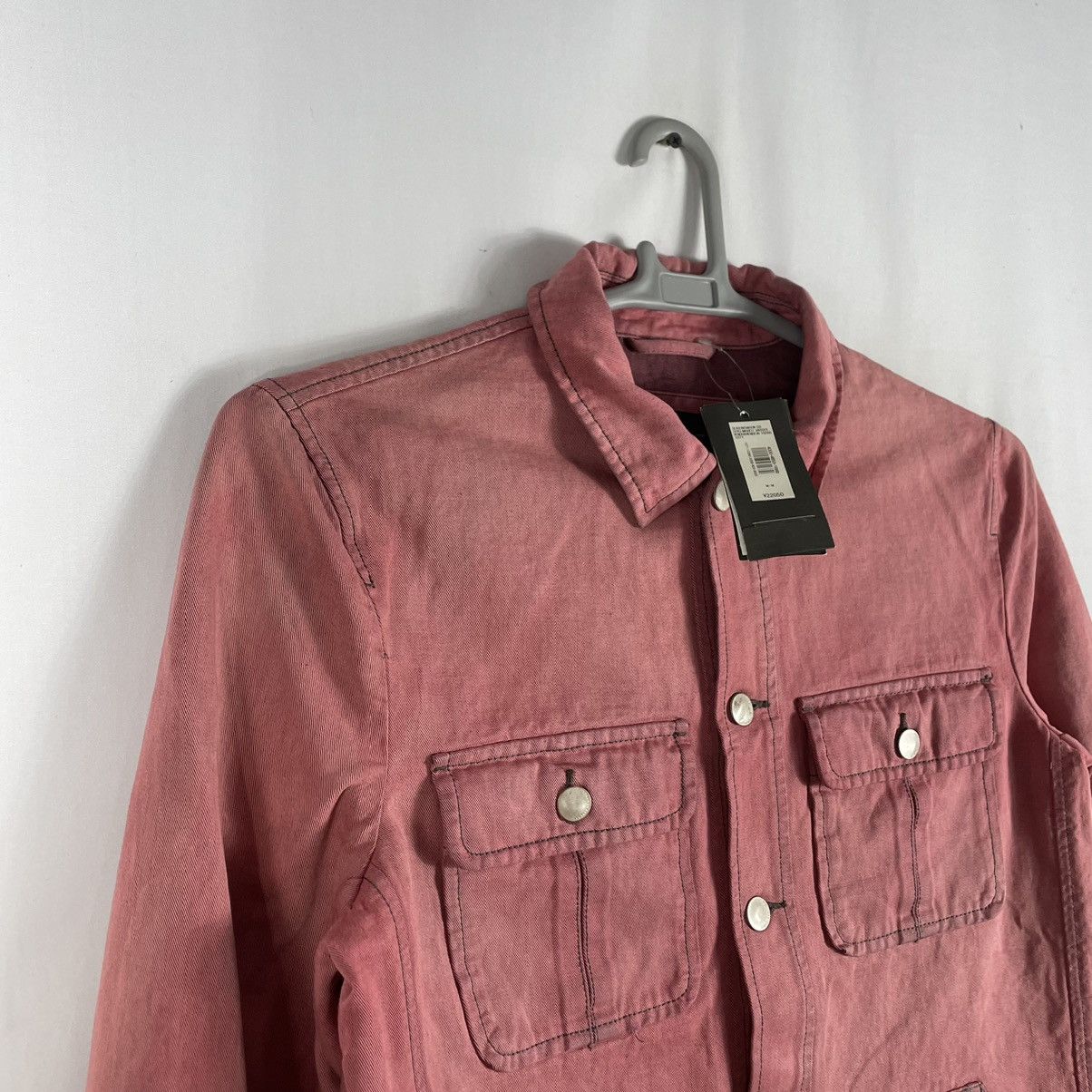Armani Exchange × Designer × Vintage 🔥NOS🔥SS2013 Armani Exchange Four Pockets Styles Chore Jacket Size US S / EU 44-46 / 1 - 8 Thumbnail
