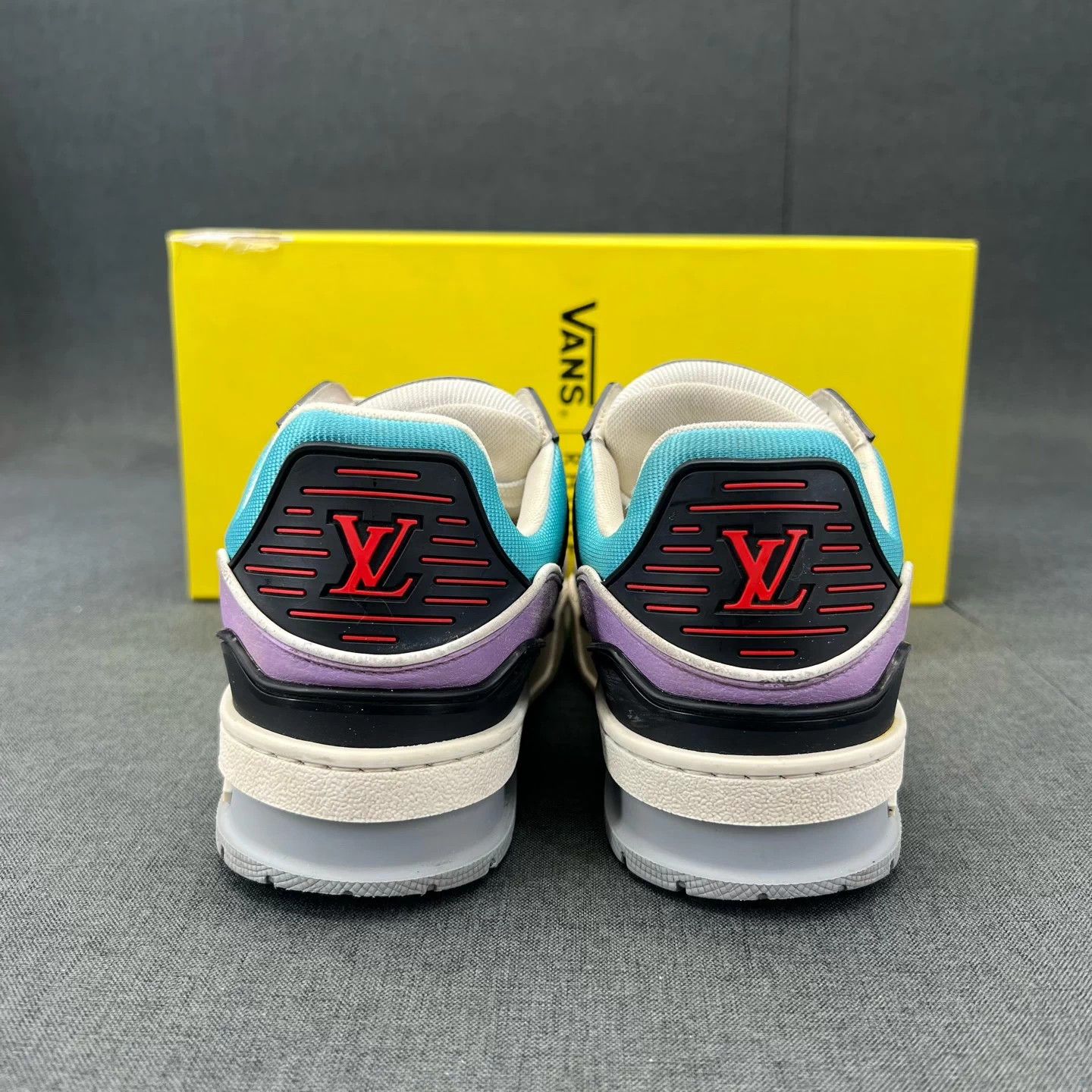Louis Vuitton LV Trainer Macaron Good Condition Rare Size 34 Size US 4 / IT 34 - 5 Thumbnail