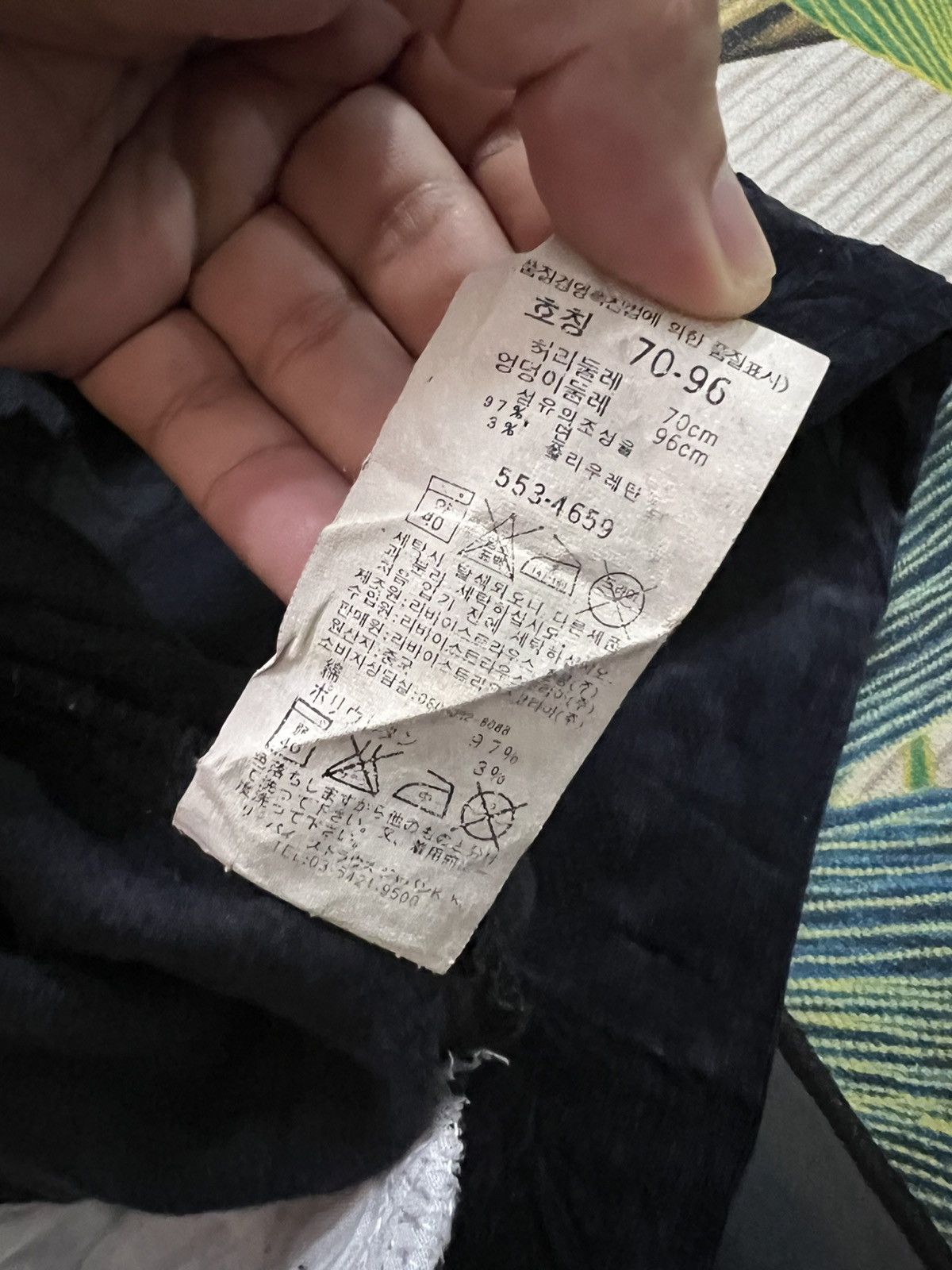 Levi's 💥Flare💥Vintage Levi’s White Tag Corduroy Denim Very Rare Size US 29 - 16 Thumbnail