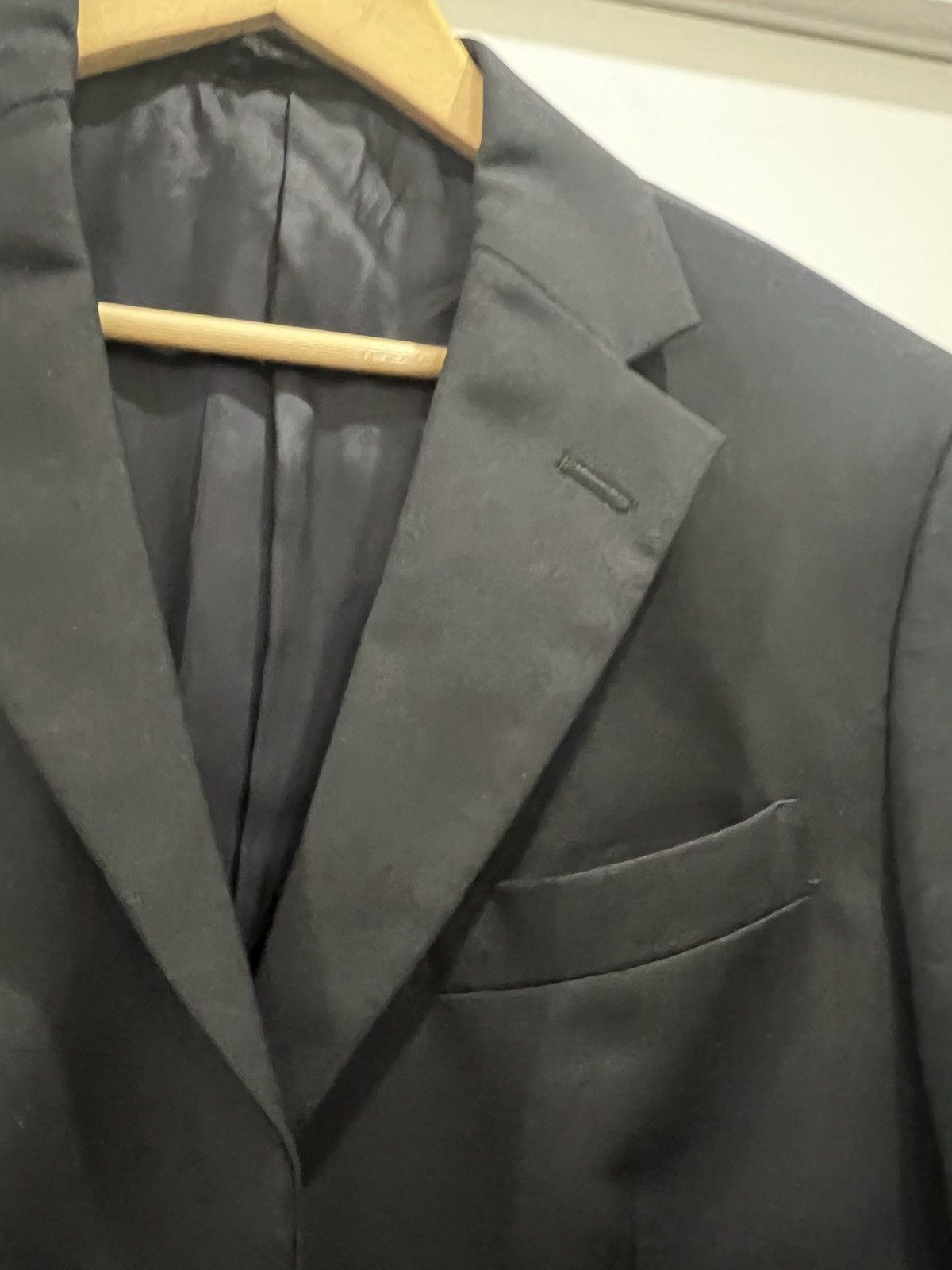 Raf Simons Raf Simons Runway Embroidered Wool Blazer, Sz 48 Size 38R - 11 Thumbnail