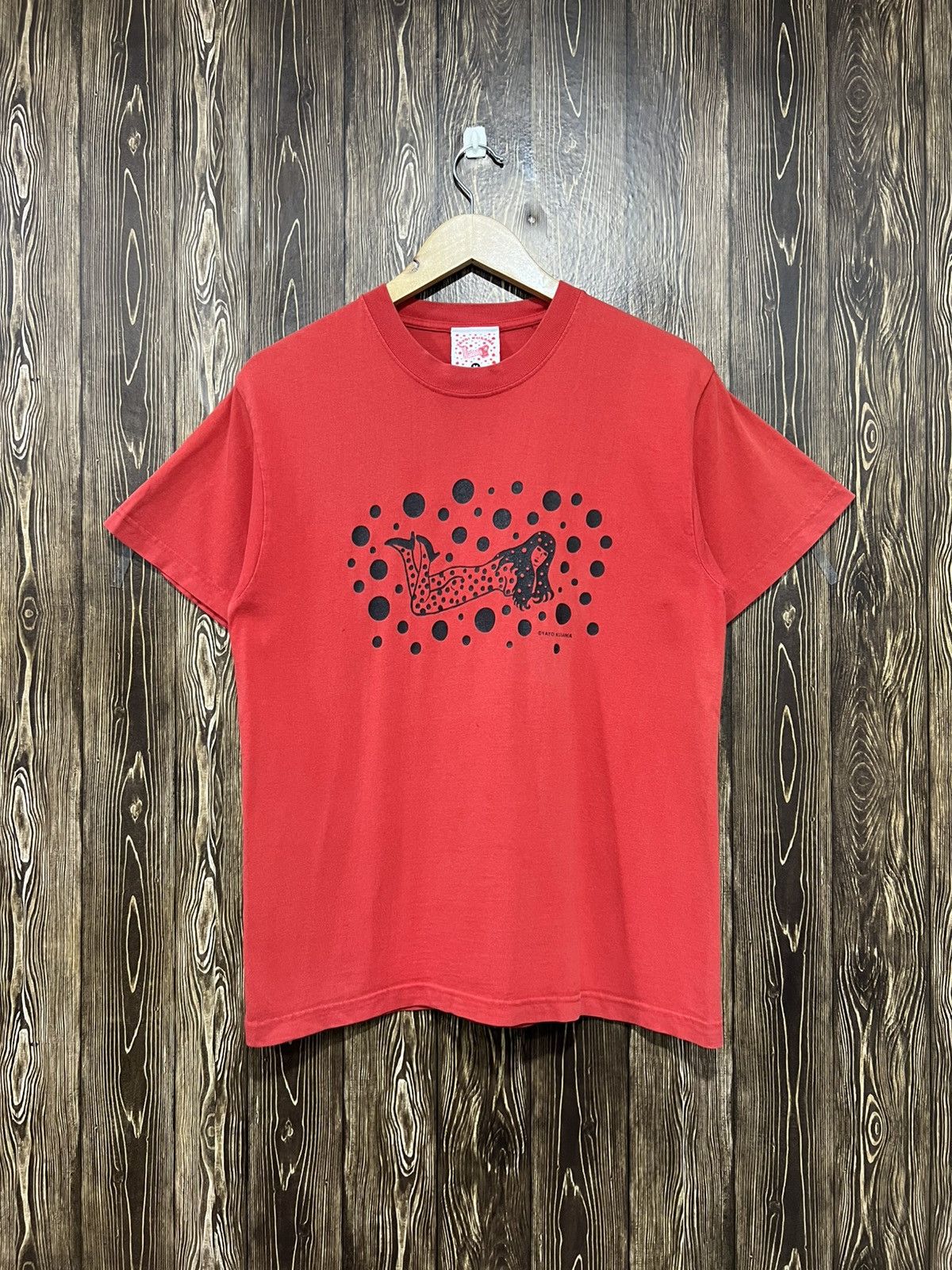 Yayoi Kusama Vintage Yayoi Kusama Dot Tshirt Size US M / EU 48-50 / 2 - 1 Thumbnail