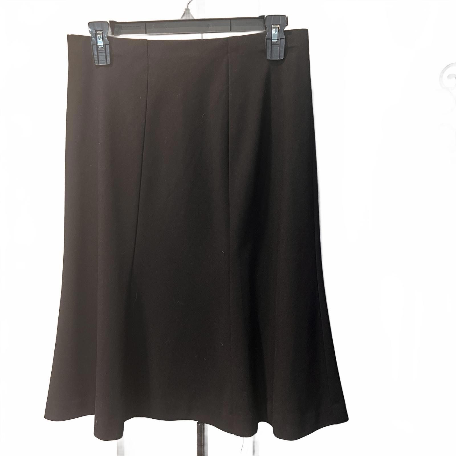 Other Dressbarn Black A-Line Skirt Size 4 Size 27" / US 4 / IT 40 - 1 Thumbnail
