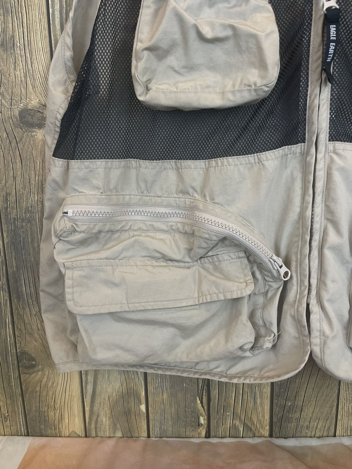 Vintage 🦍Eagle earth vest the american style 🦍 Size US XXL / EU 58 / 5 - 3 Thumbnail