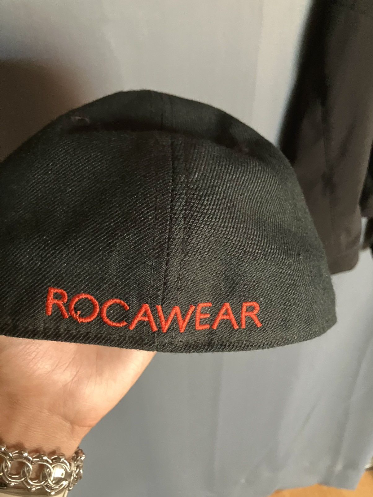 Rocawear ROCAWEAR FITTED CAP Size ONE SIZE - 3 Thumbnail
