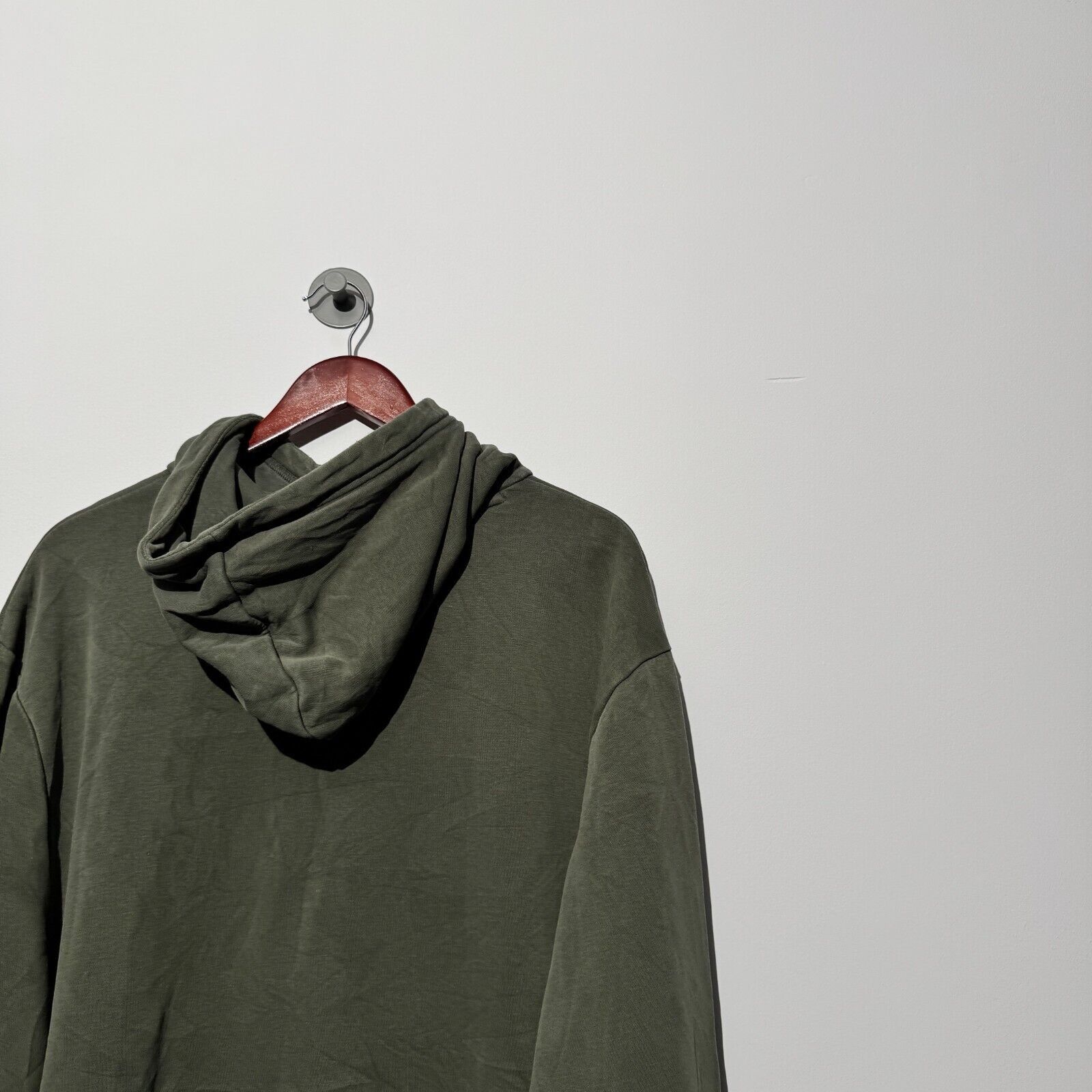 Puma × Vintage Puma Unisex Green Cotton Hoodie Size XL Center Logo Size US XL / EU 56 / 4 - 12 Thumbnail