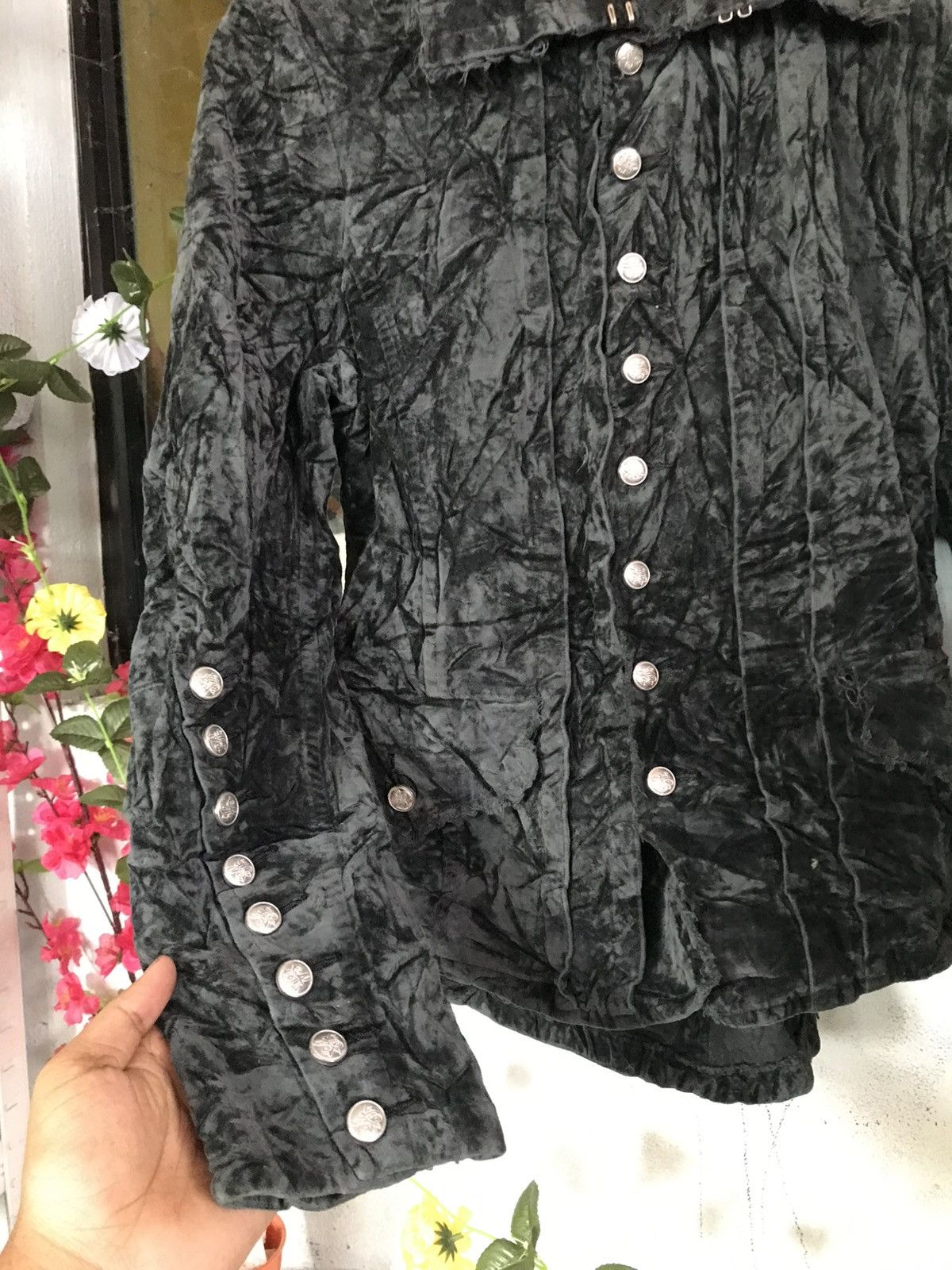 Zucca Zucca velvet Like Jacket Size M / US 6-8 / IT 42-44 - 3 Thumbnail