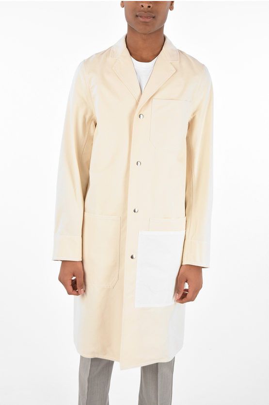 OAMC o1y0225 Full Length Jacket in Beige/White Size US M / EU 48-50 / 2 - 1 Thumbnail