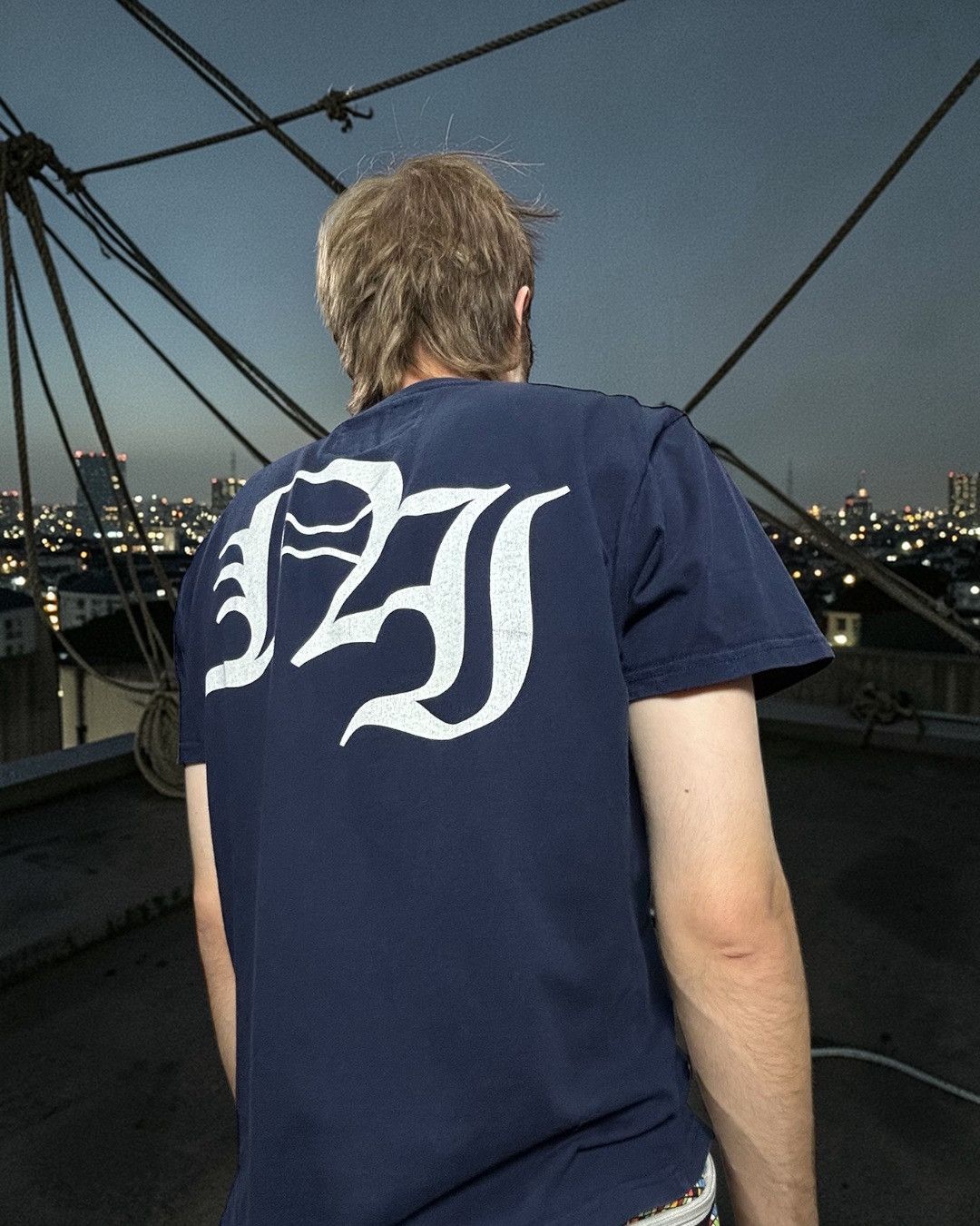Neighborhood NHIZ by Neighborhood Logo T-Shirt Size US M / EU 48-50 / 2 - 3 Thumbnail